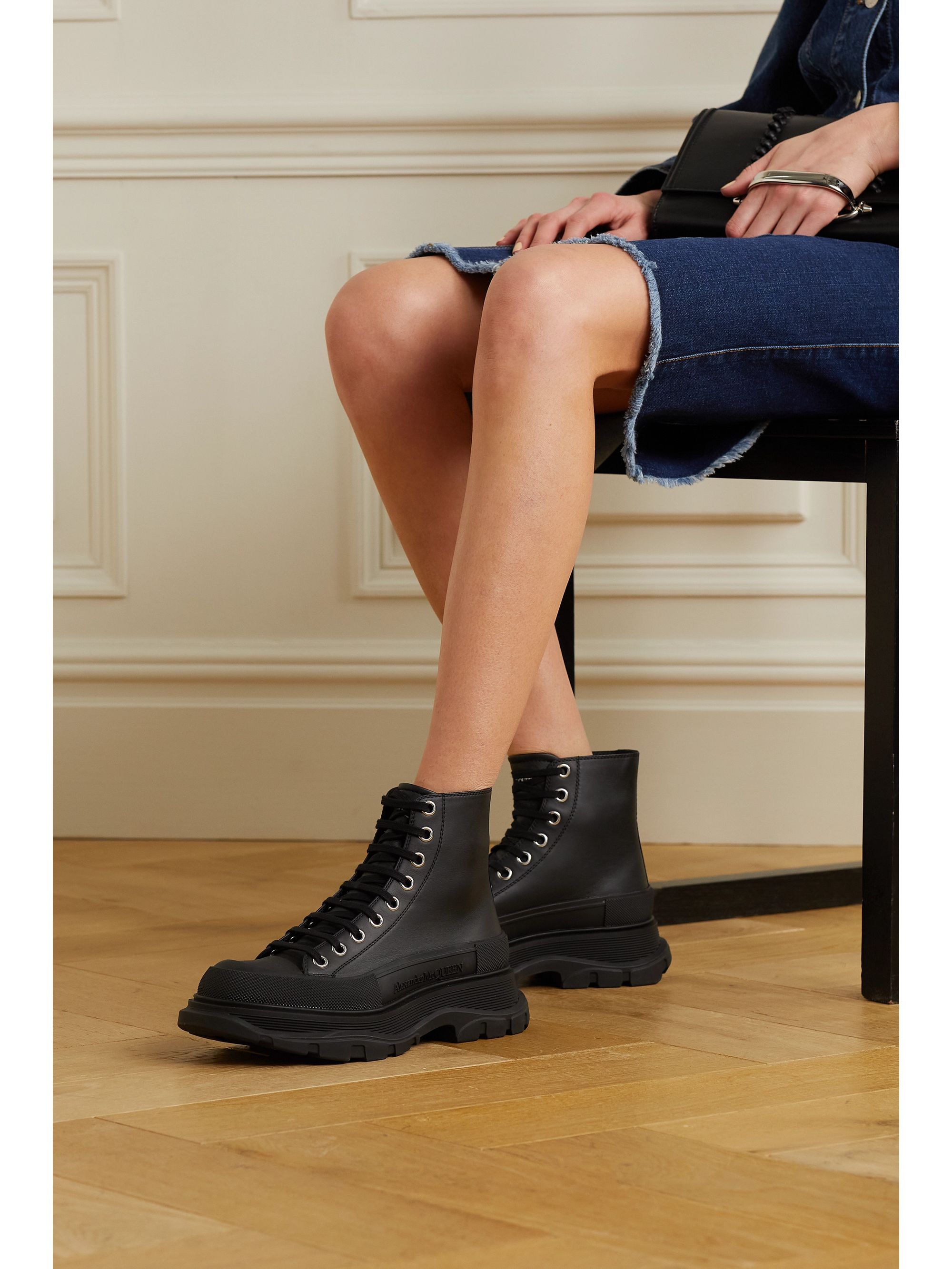 mcqueen ankle boots