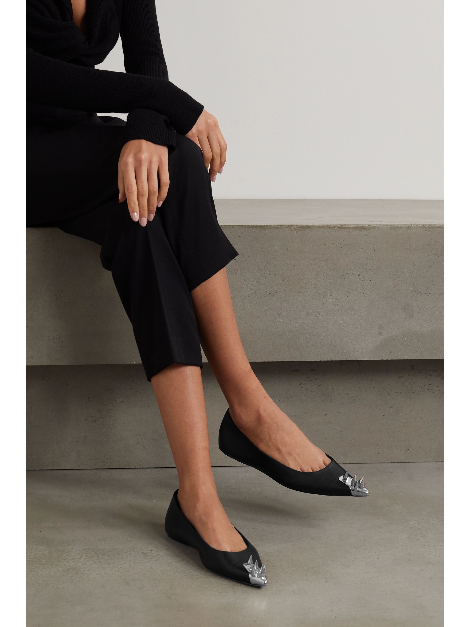 alexander mcqueen flat shoes
