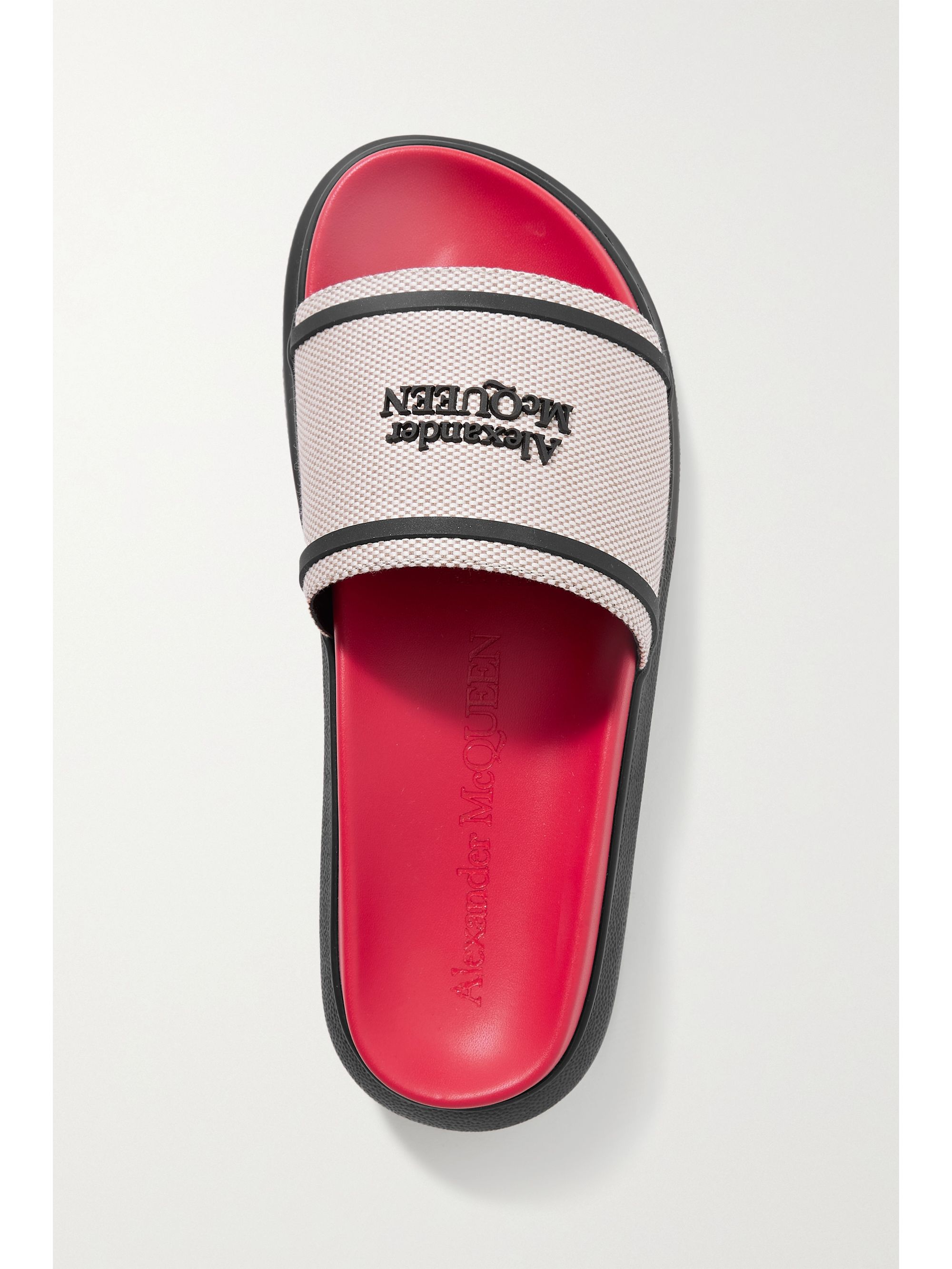 alexander mcqueen slides