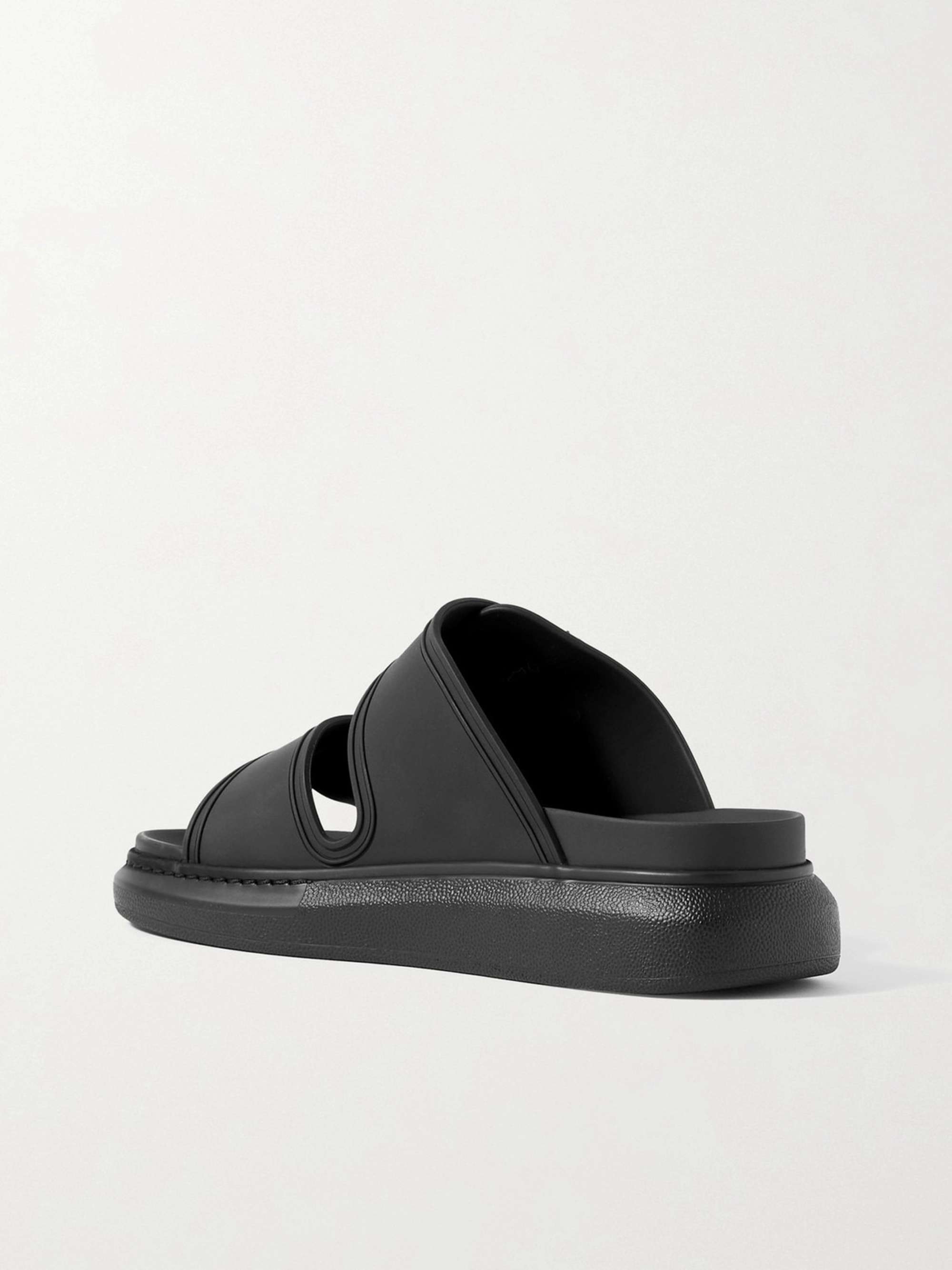 MCQUEEN Rubber exaggerated-sole sandals