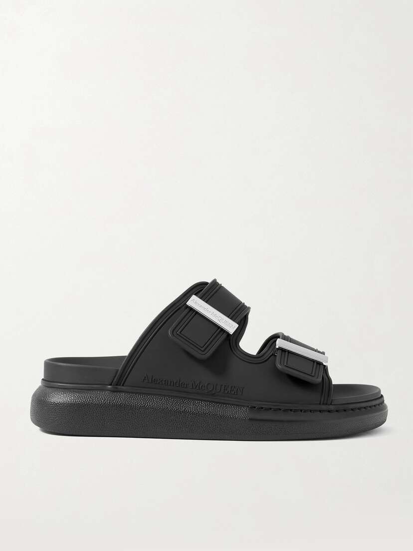 McQueen Rubber Exaggerated-sole Sandals