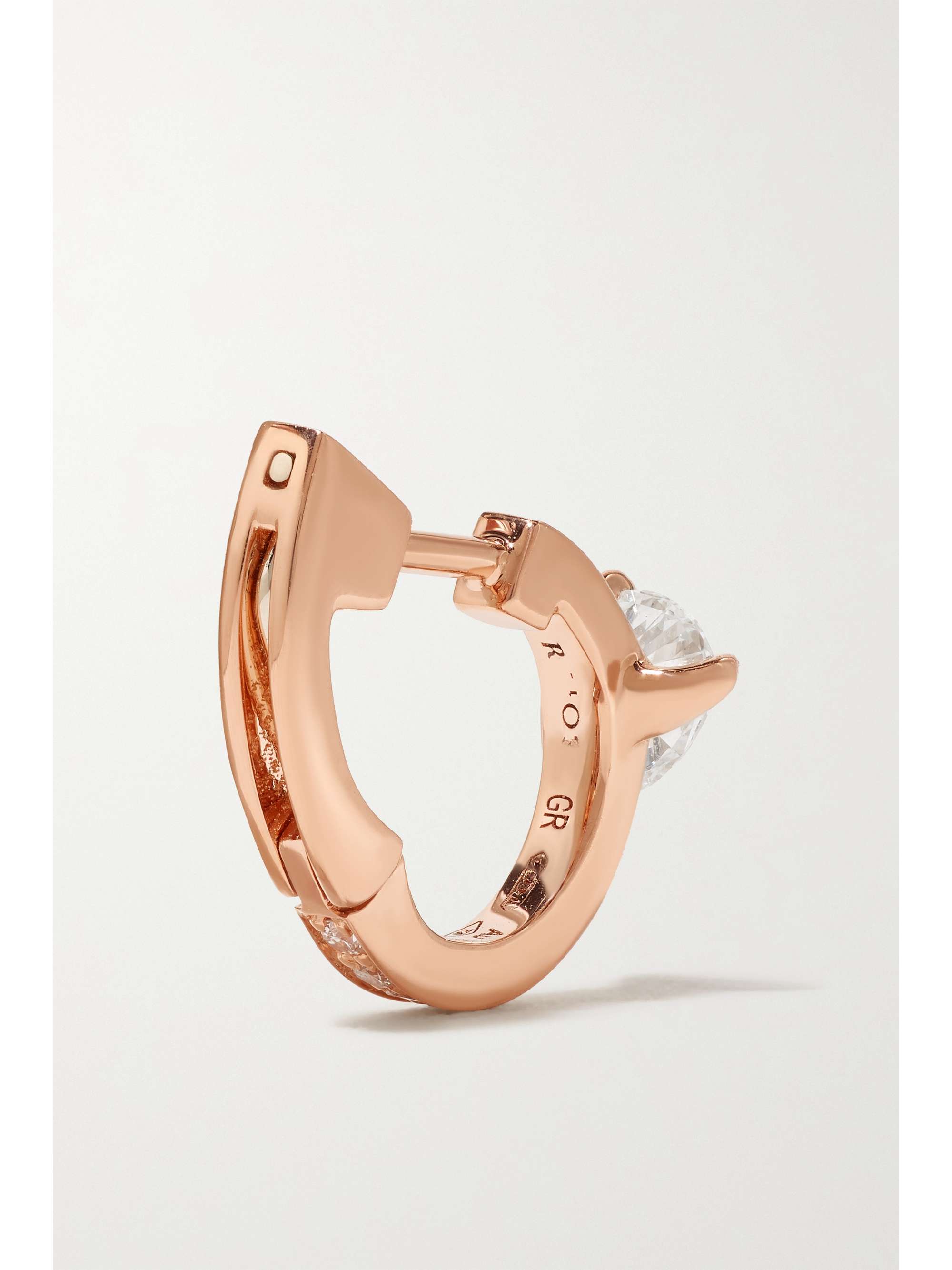 REPOSSI Harvest 18-karat rose gold diamond single earring