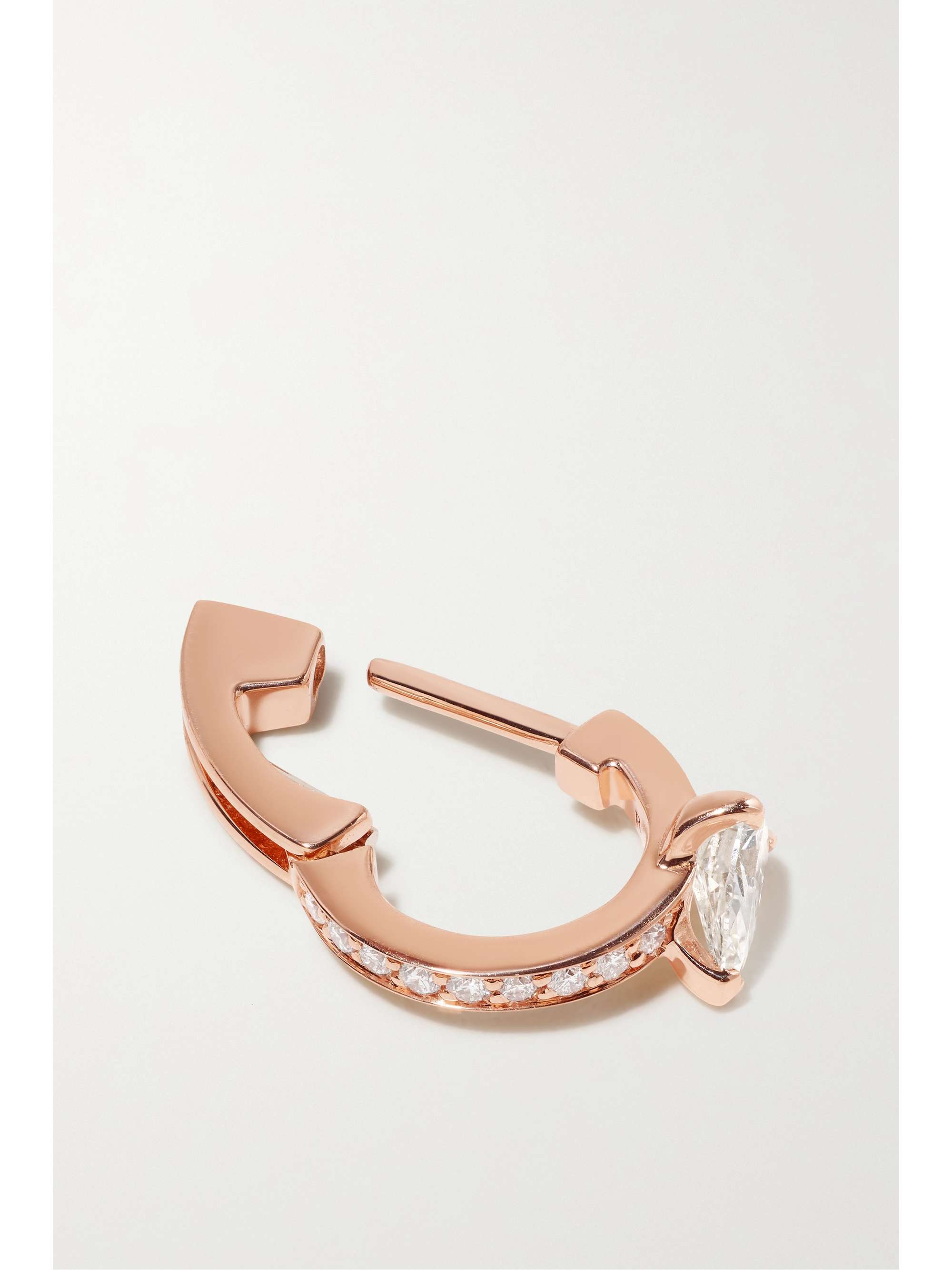 REPOSSI Harvest 18-karat rose gold diamond single earring