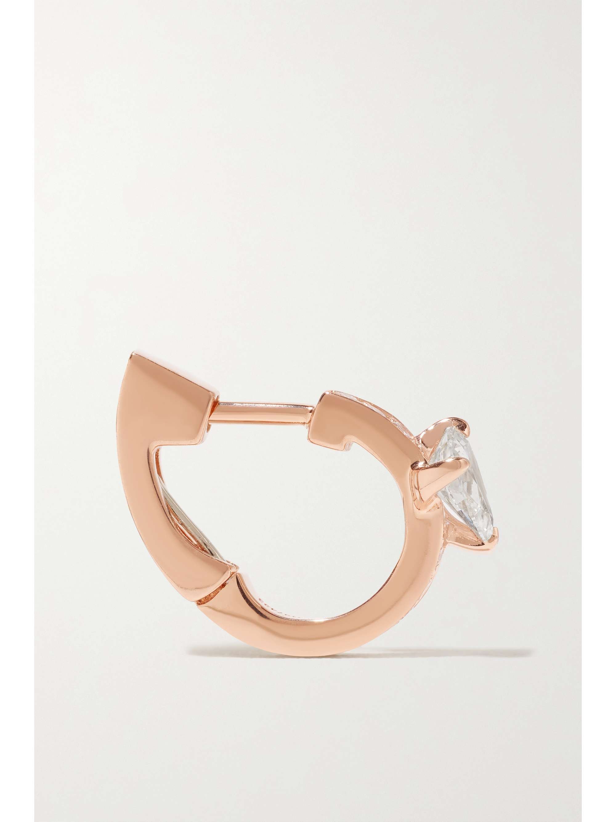 REPOSSI Harvest 18-karat rose gold diamond single earring