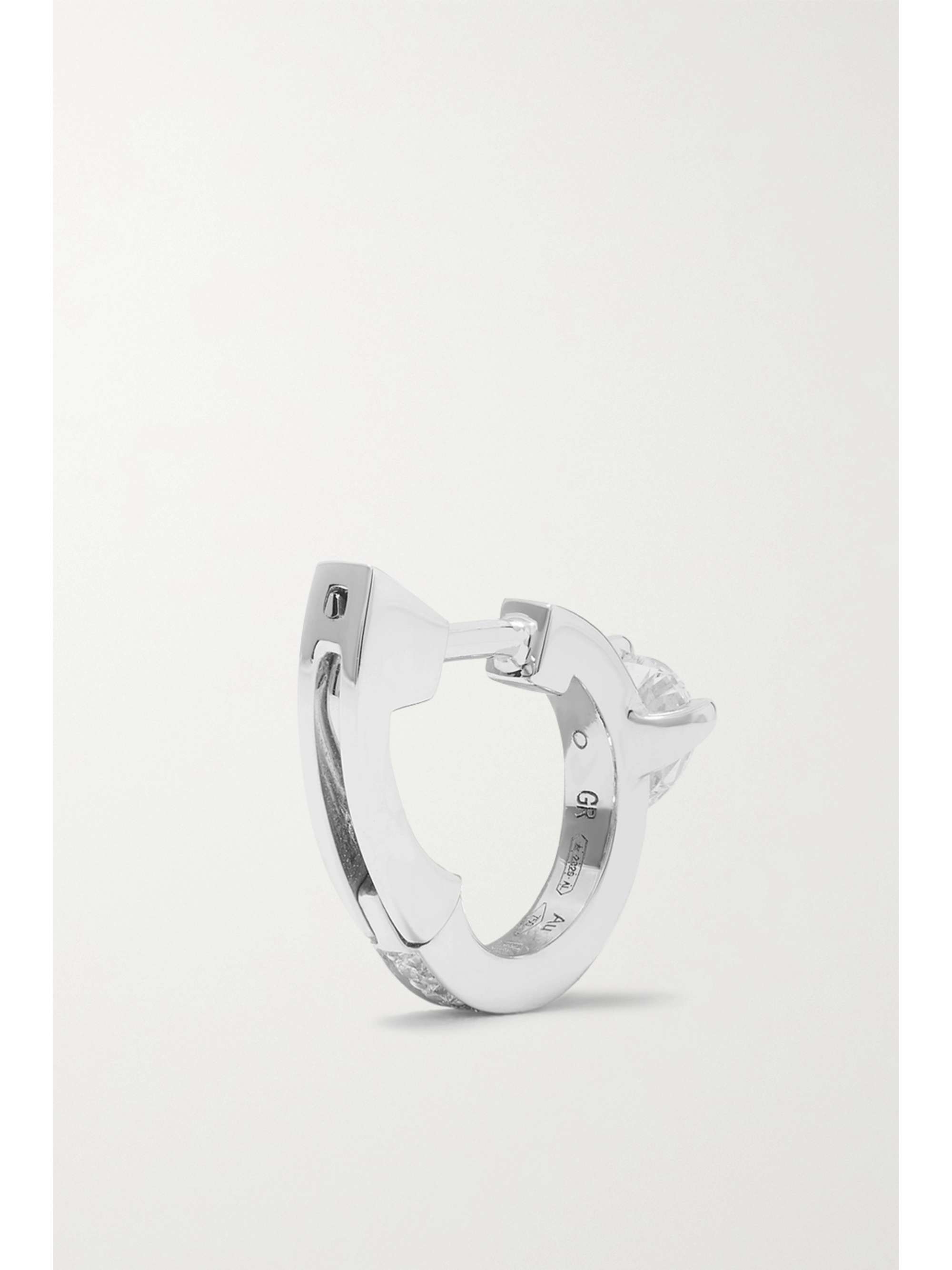 REPOSSI Harvest 18-karat rose gold diamond single earring