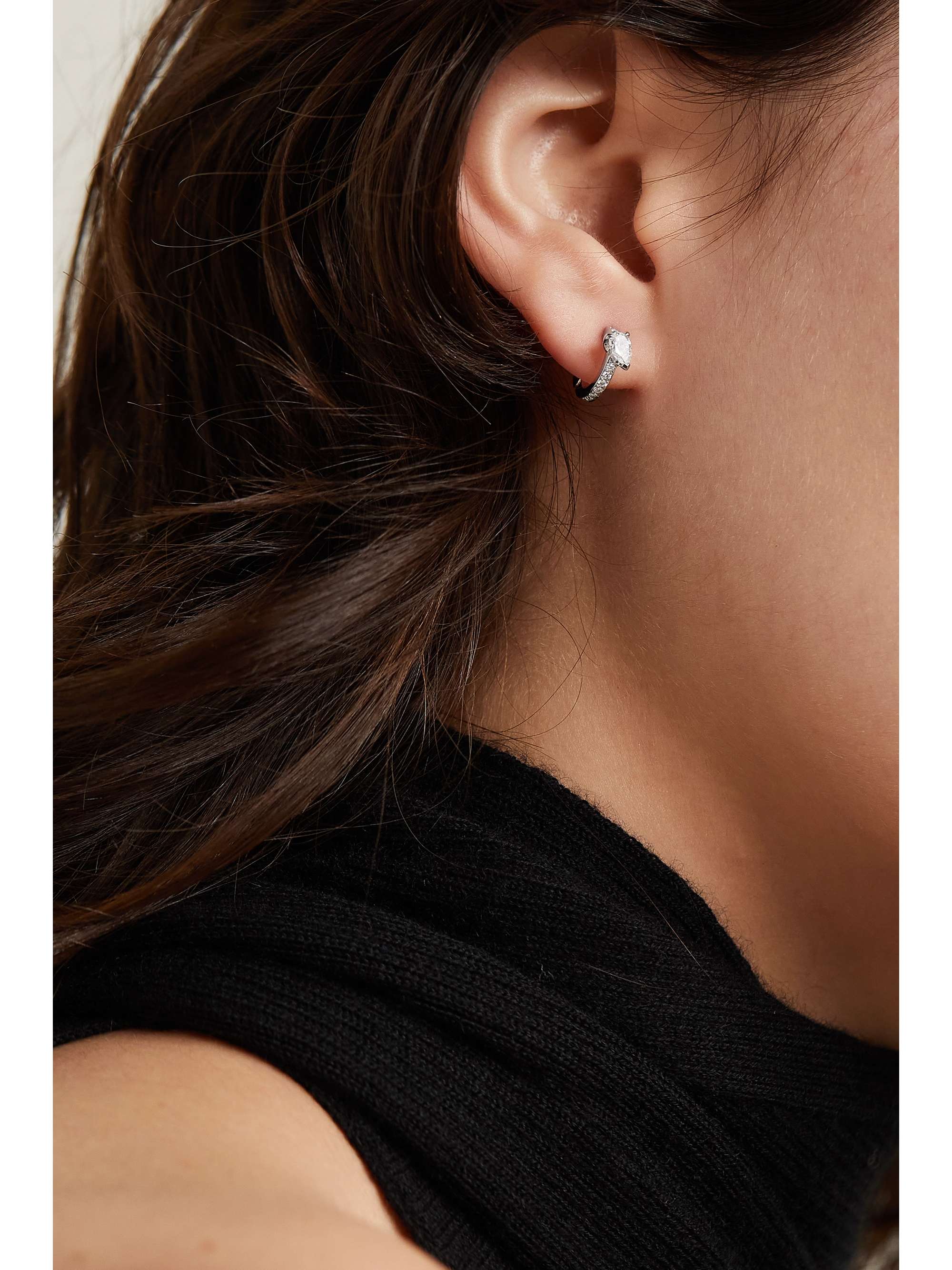 REPOSSI Harvest 18-karat rose gold diamond single earring