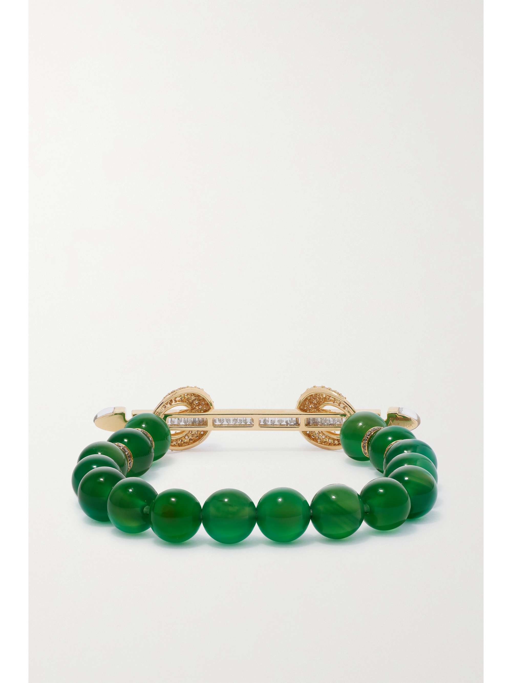 ANANYA 18-karat gold multi-stone bracelet