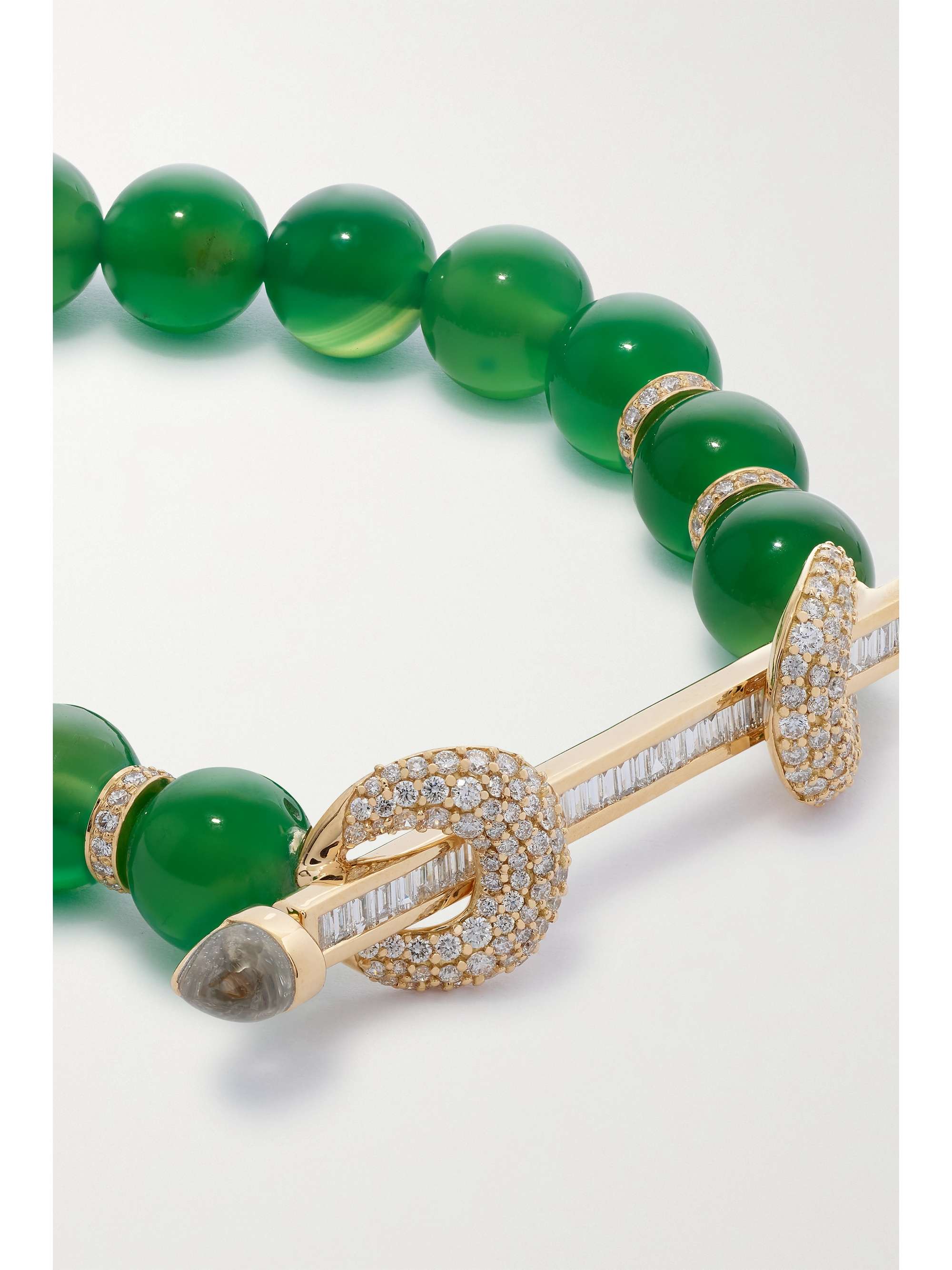 ANANYA 18-karat gold multi-stone bracelet