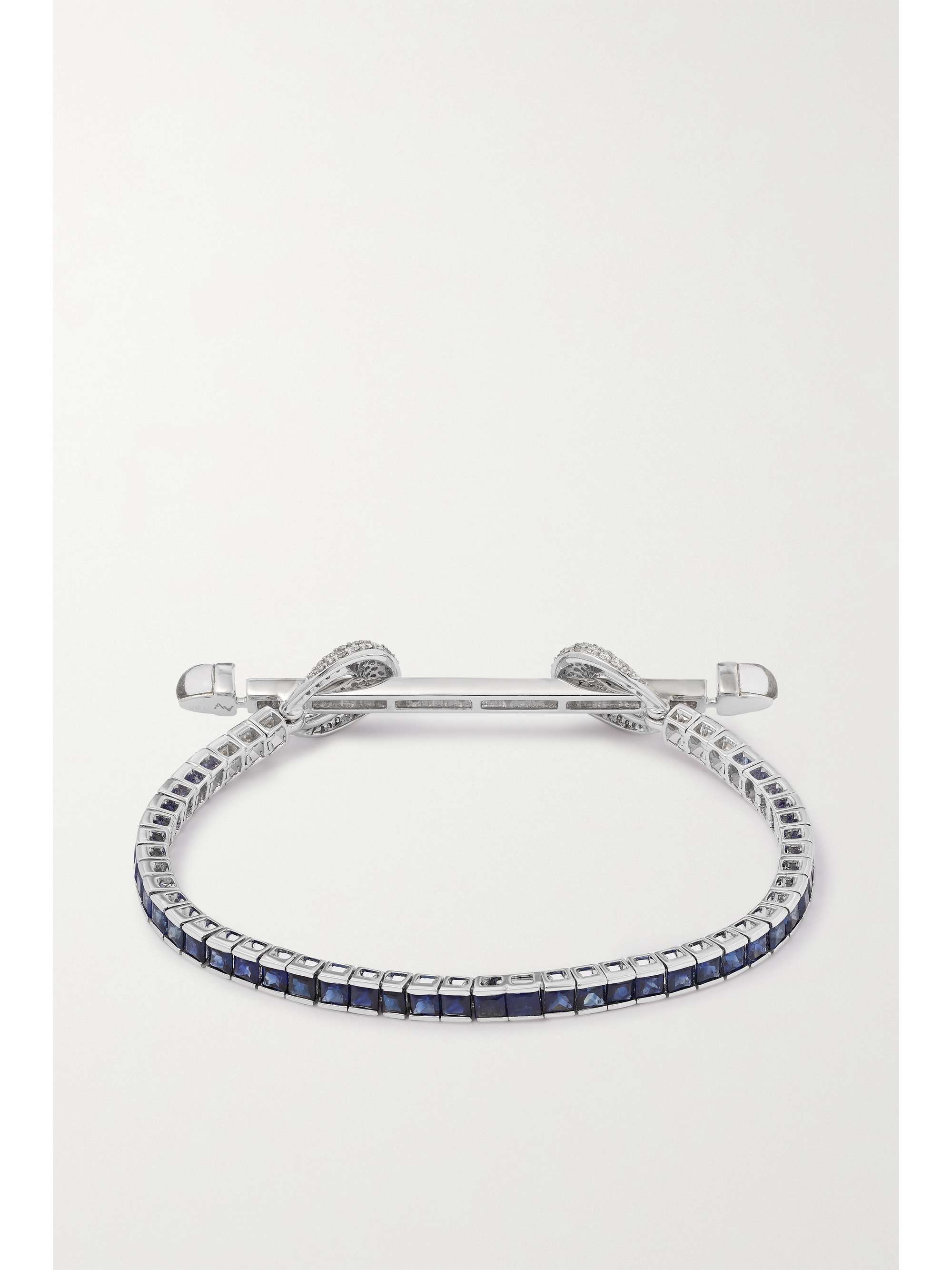 ANANYA 18-karat gold multi-stone bracelet