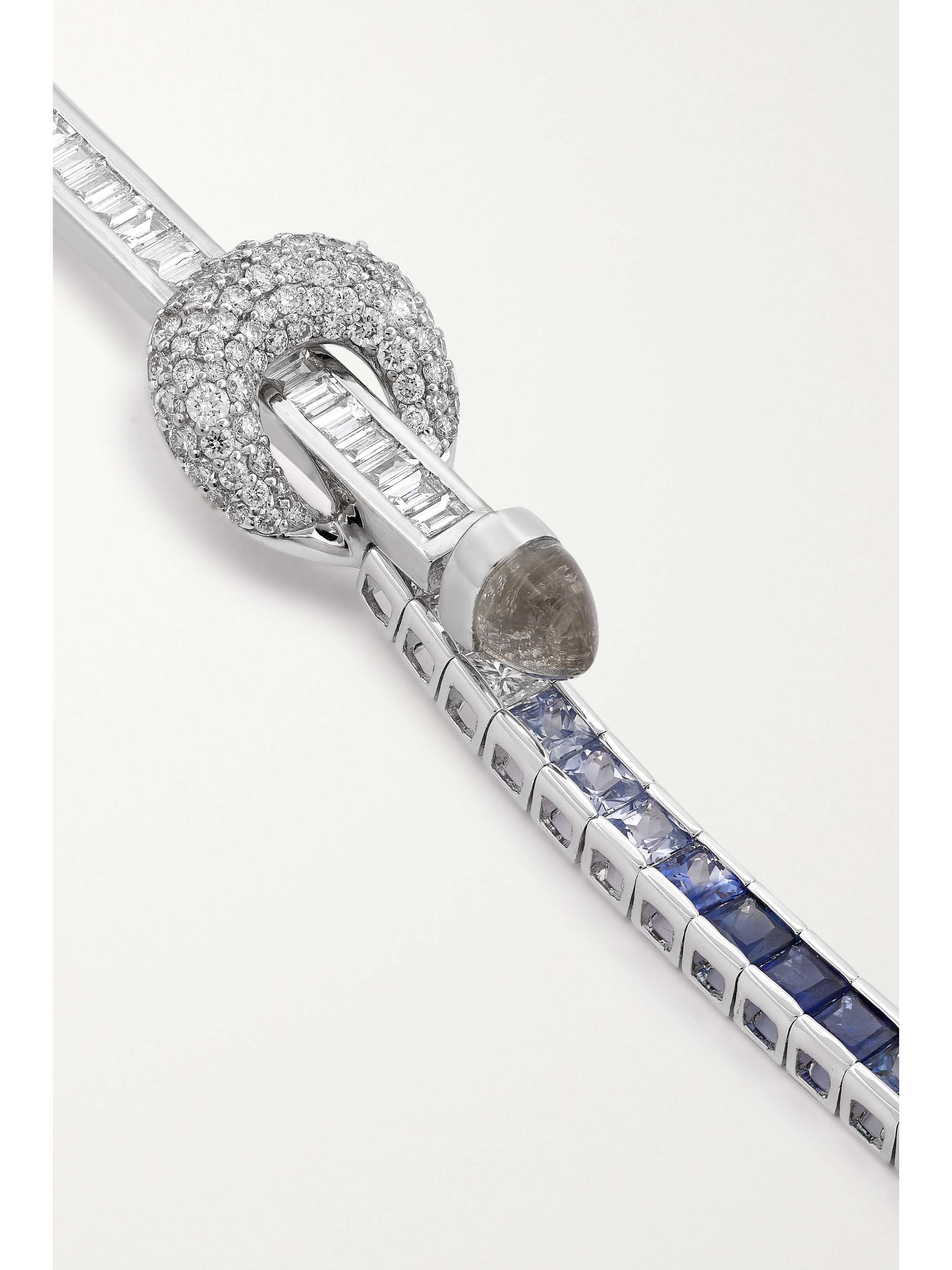 ANANYA 18-karat gold multi-stone bracelet