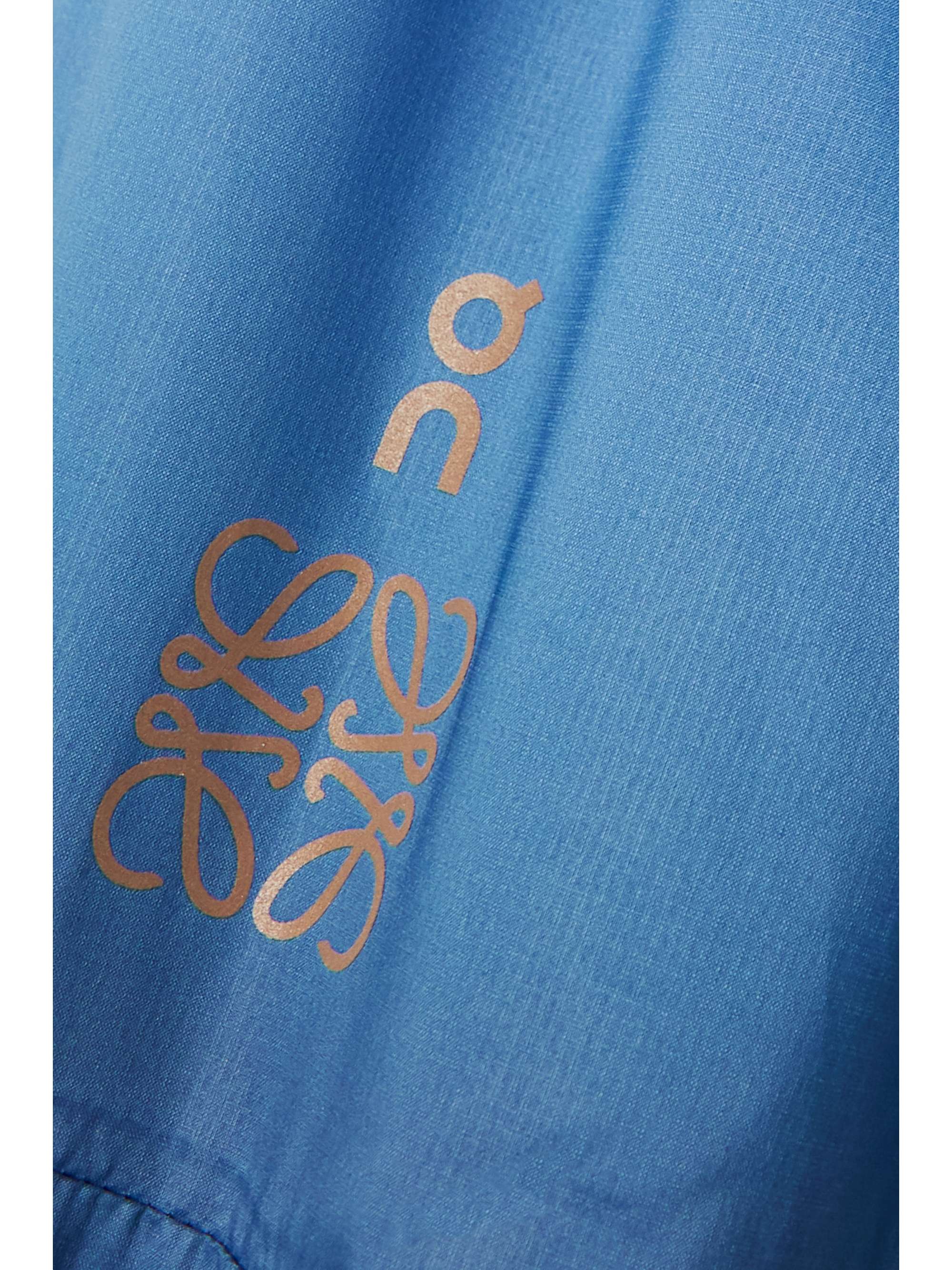 LOEWE x On degradé ripstop and jersey track pants