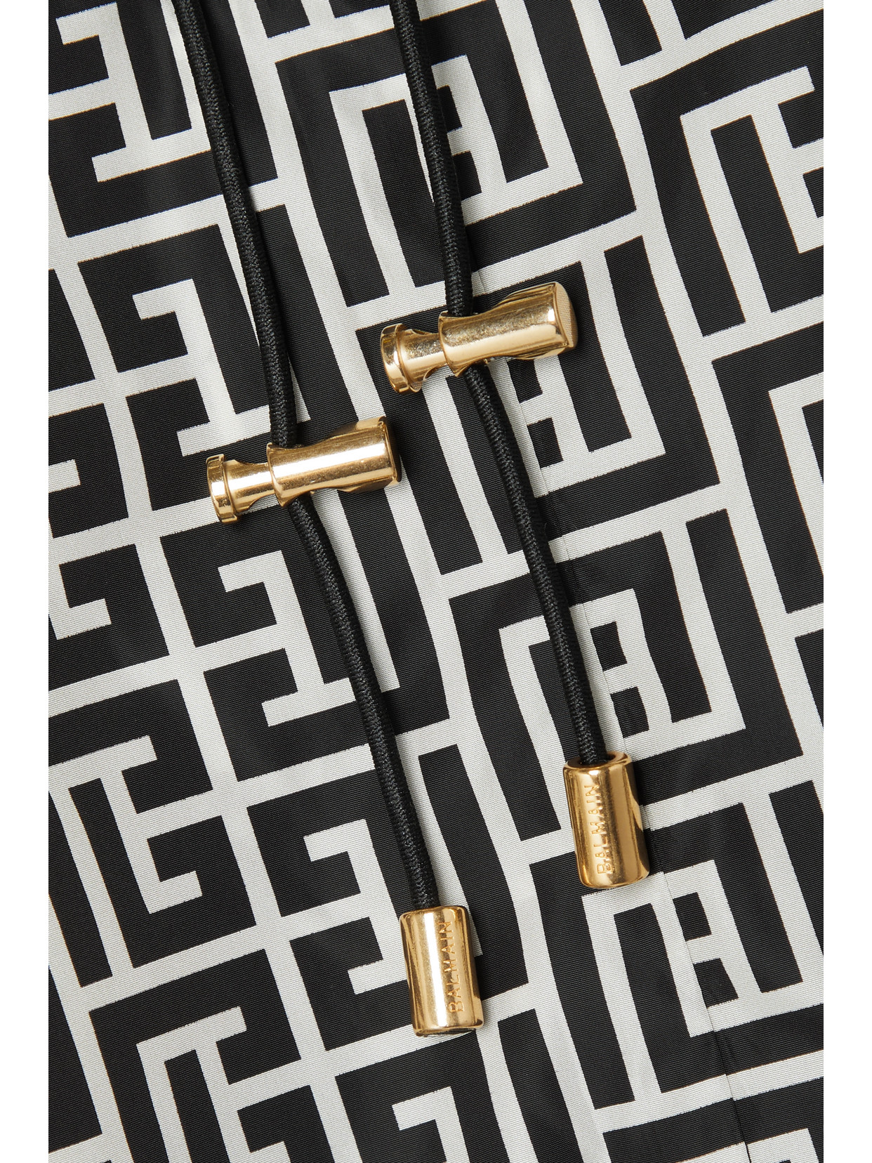 Balmain + Rossignol Ski Printed Shell Track Pants In Neutrals