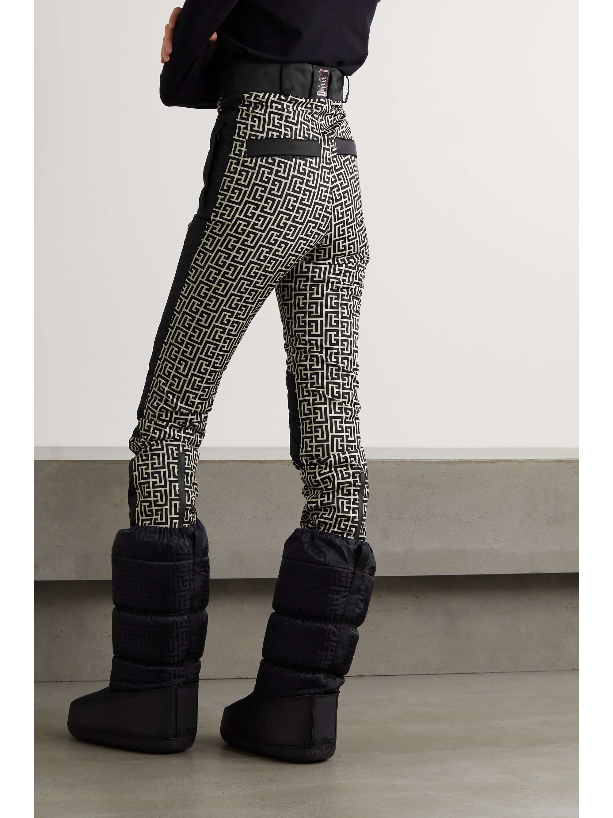 BALMAIN x Rossignol 绗缝印花滑雪裤