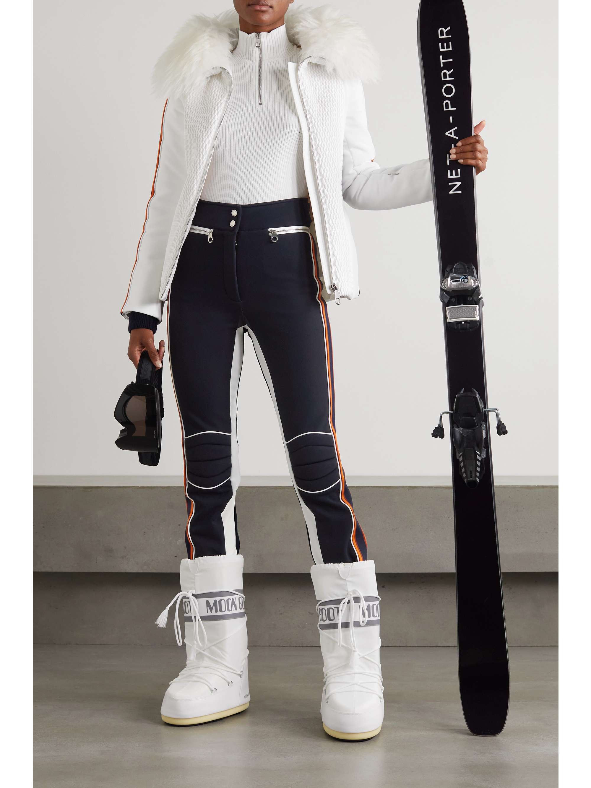 chloe ski outfit