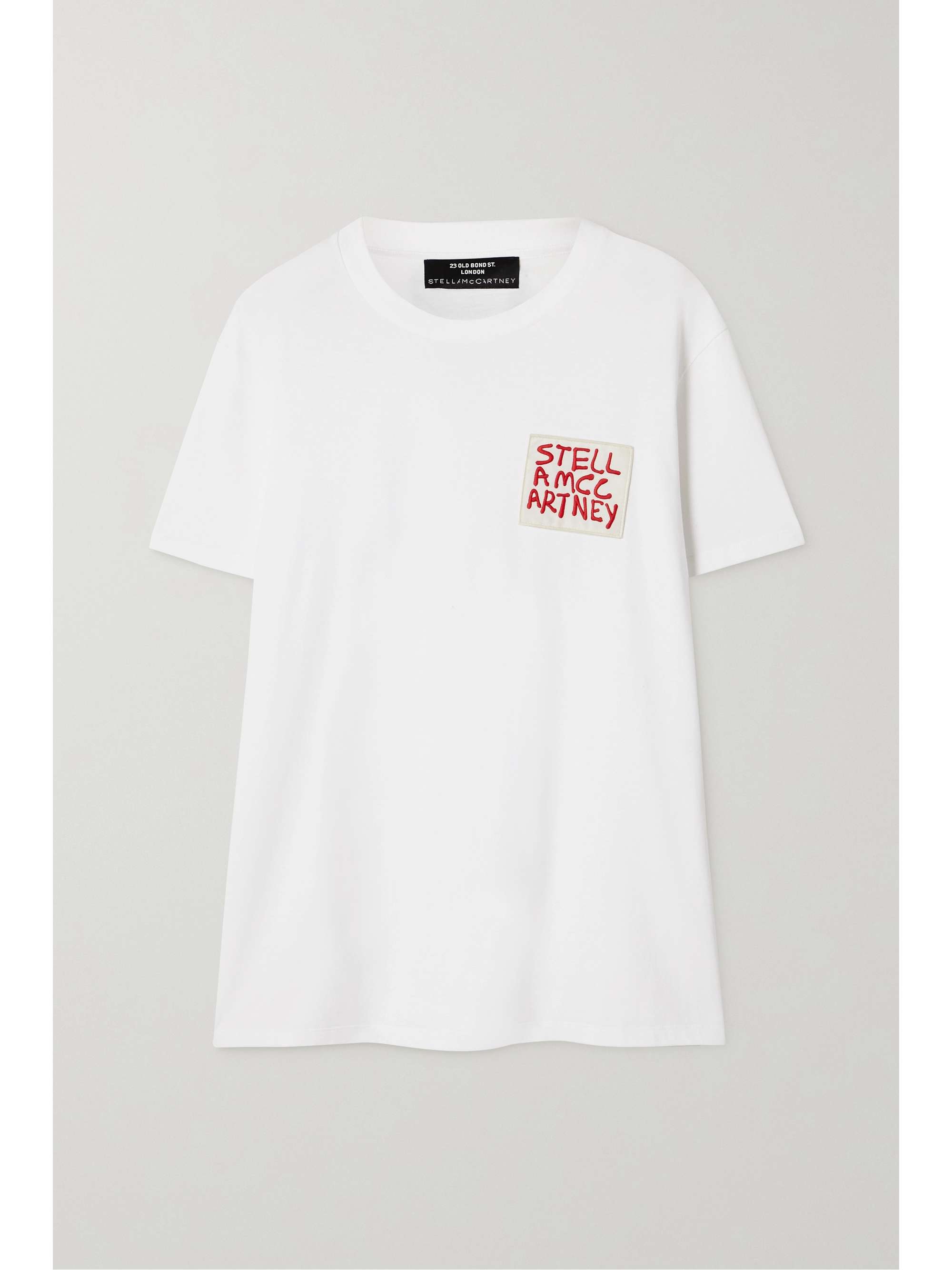 良品 STELLA McCARTNEY 刺繍 デザイン半袖スウェット | www.unimac.az