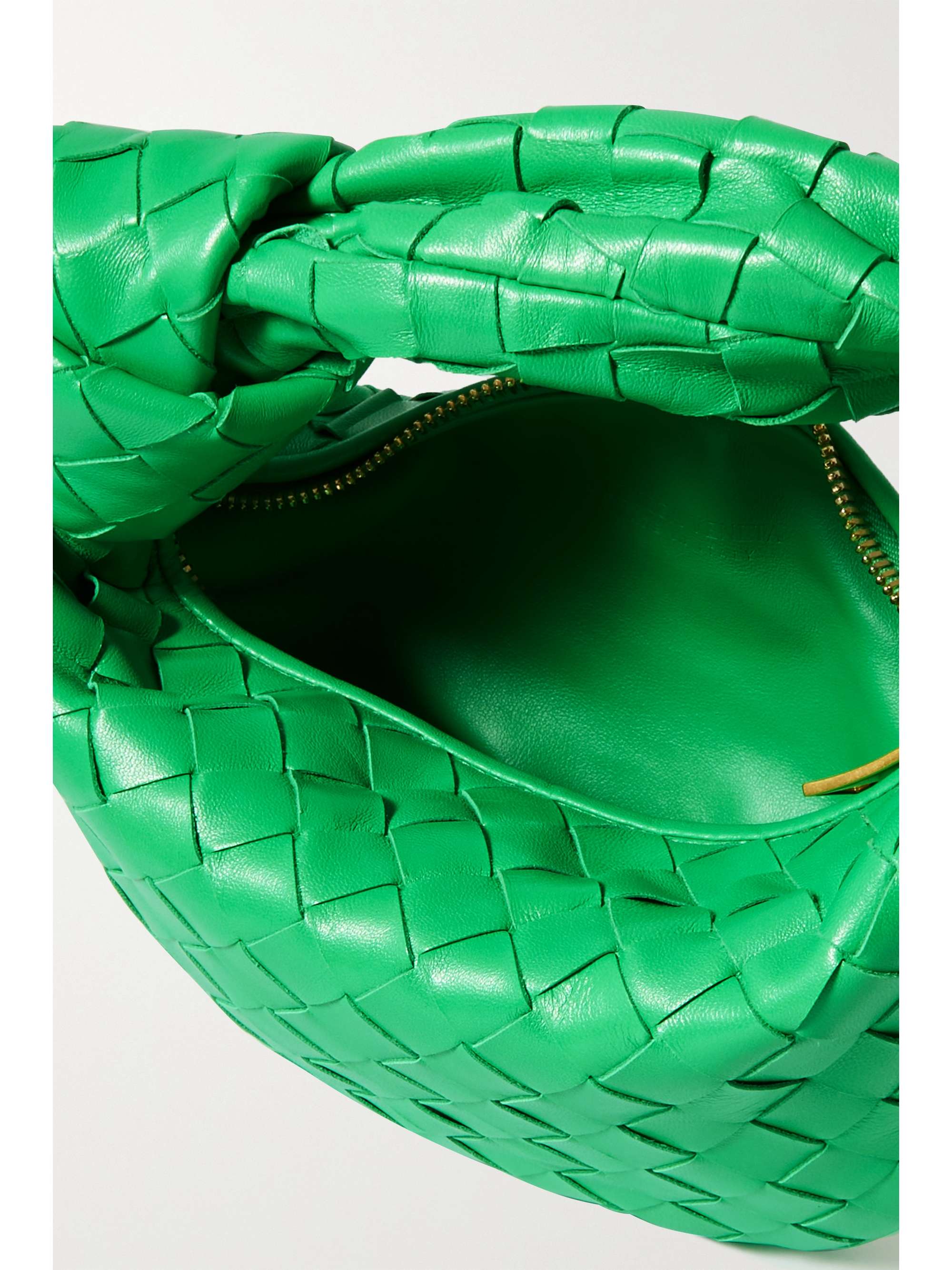 BOTTEGA VENETA Jodie mini knotted intrecciato leather tote