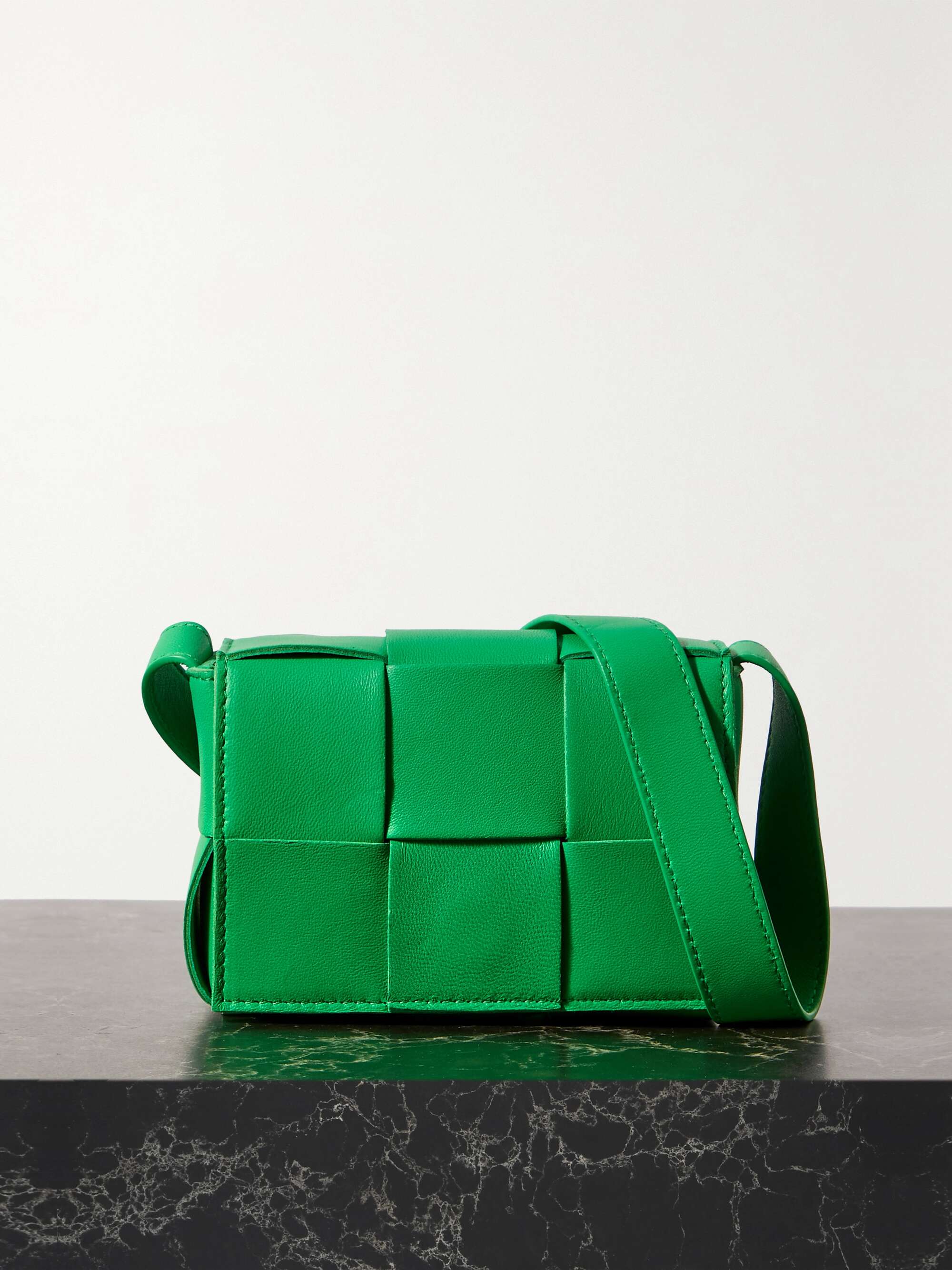 BOTTEGA VENETA: crossbody bags for woman - Green