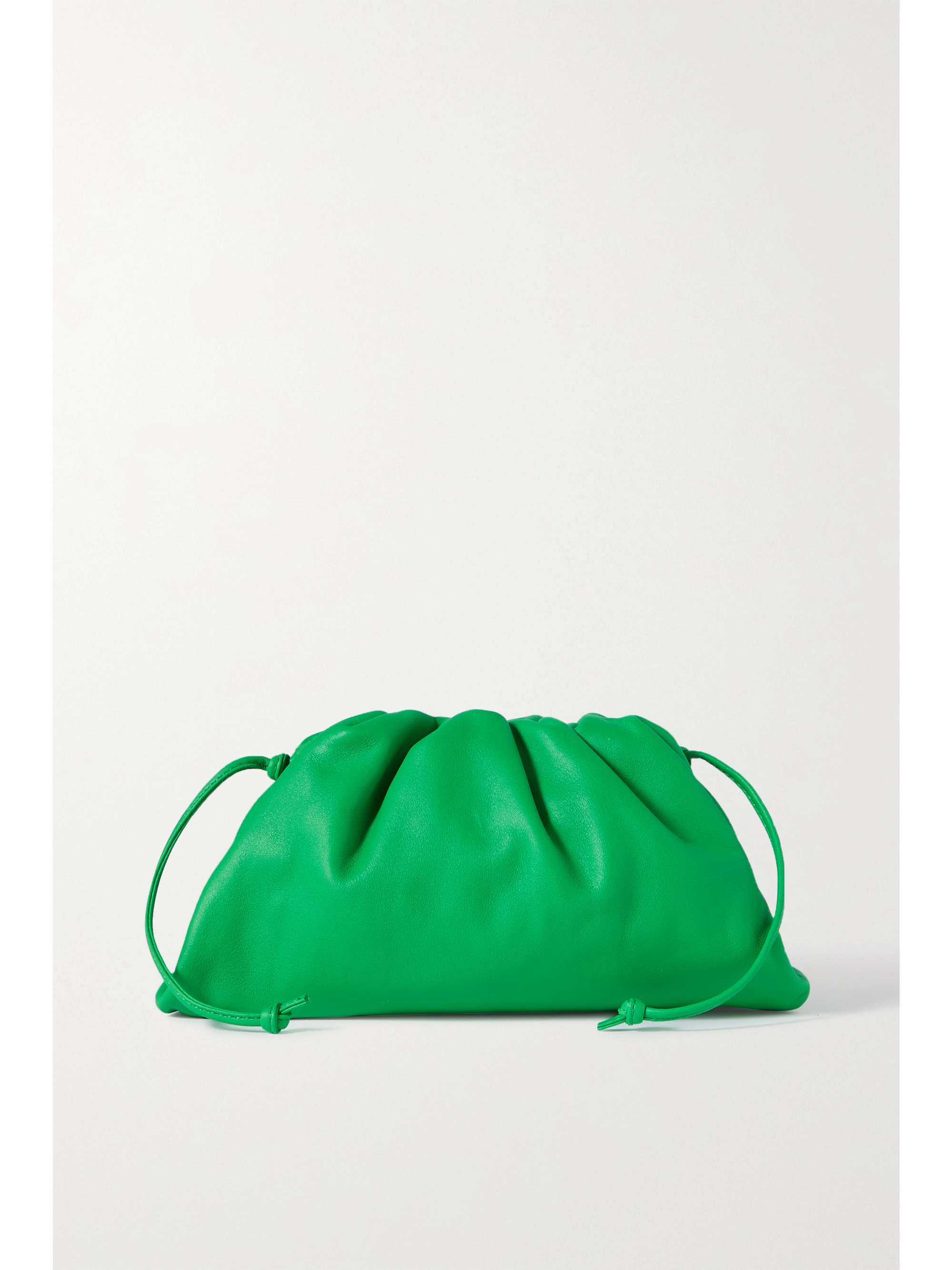 bottega veneta the pouch small leather clutch bag