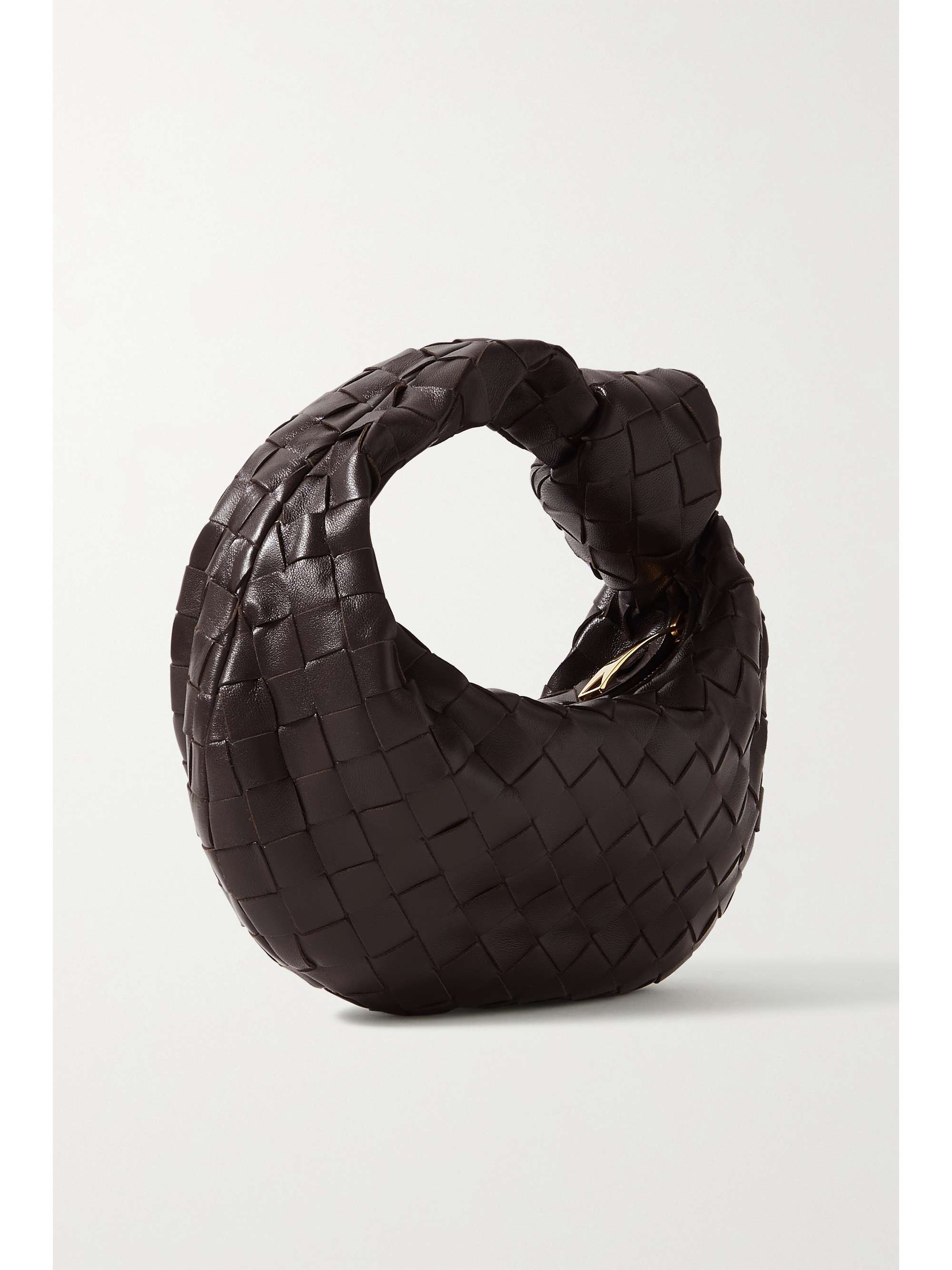 BOTTEGA VENETA Jodie mini knotted intrecciato leather tote