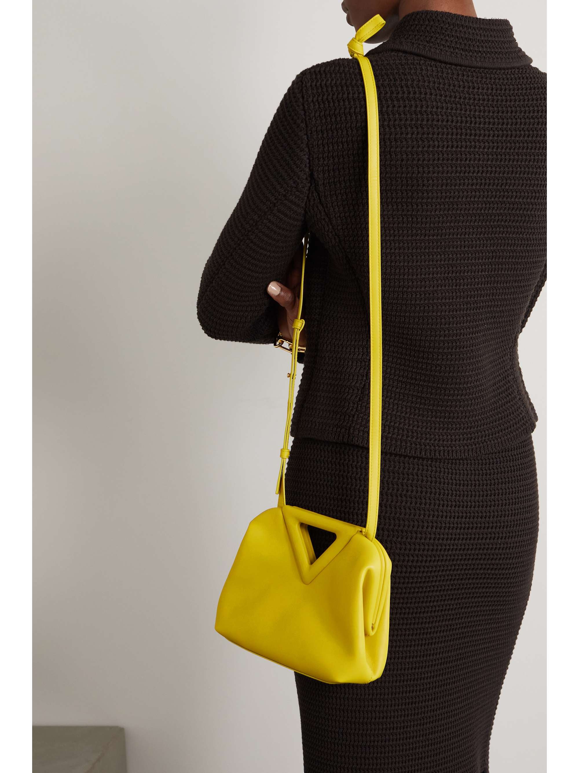 bottega veneta point bag