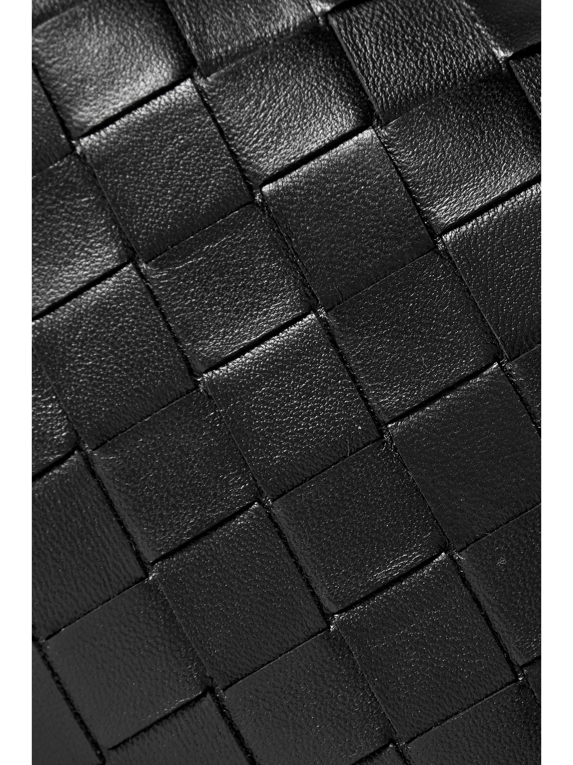 BOTTEGA VENETA Loop mini intrecciato leather shoulder bag