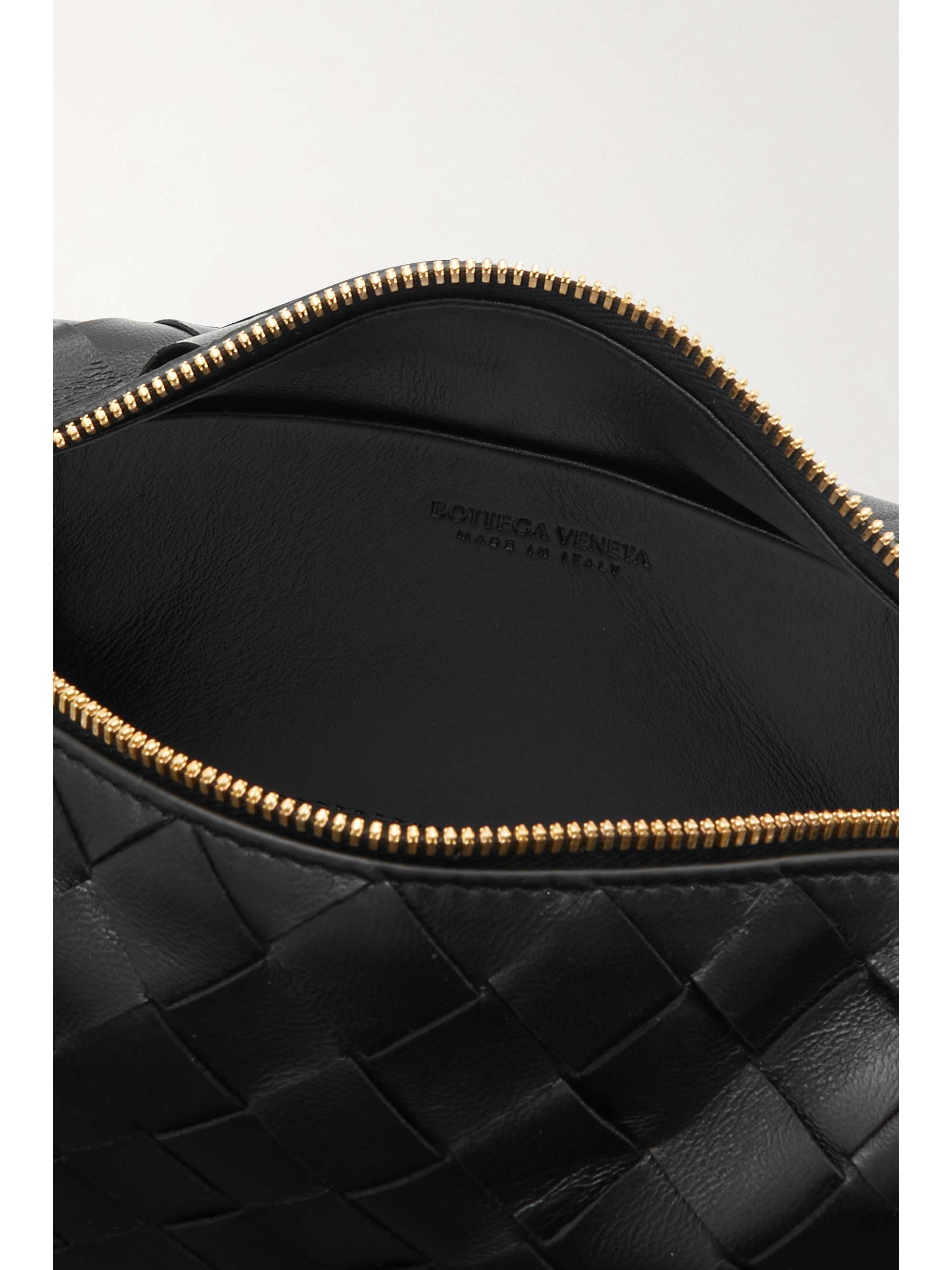 BOTTEGA VENETA Loop mini intrecciato leather shoulder bag