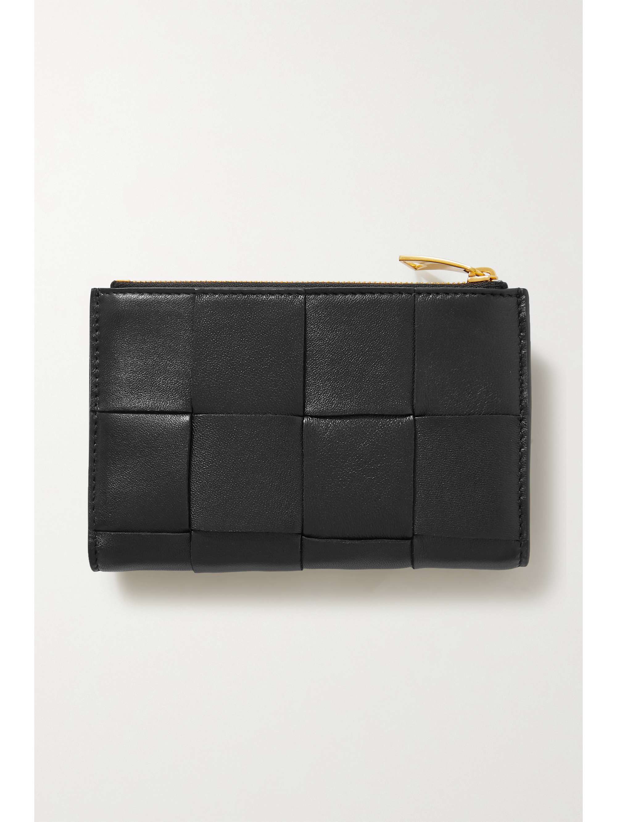 BOTTEGA VENETA Cassette intrecciato leather wallet