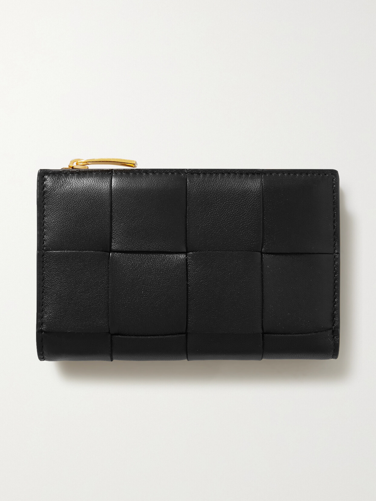 Bottega Veneta Cassette Intrecciato Leather Wallet