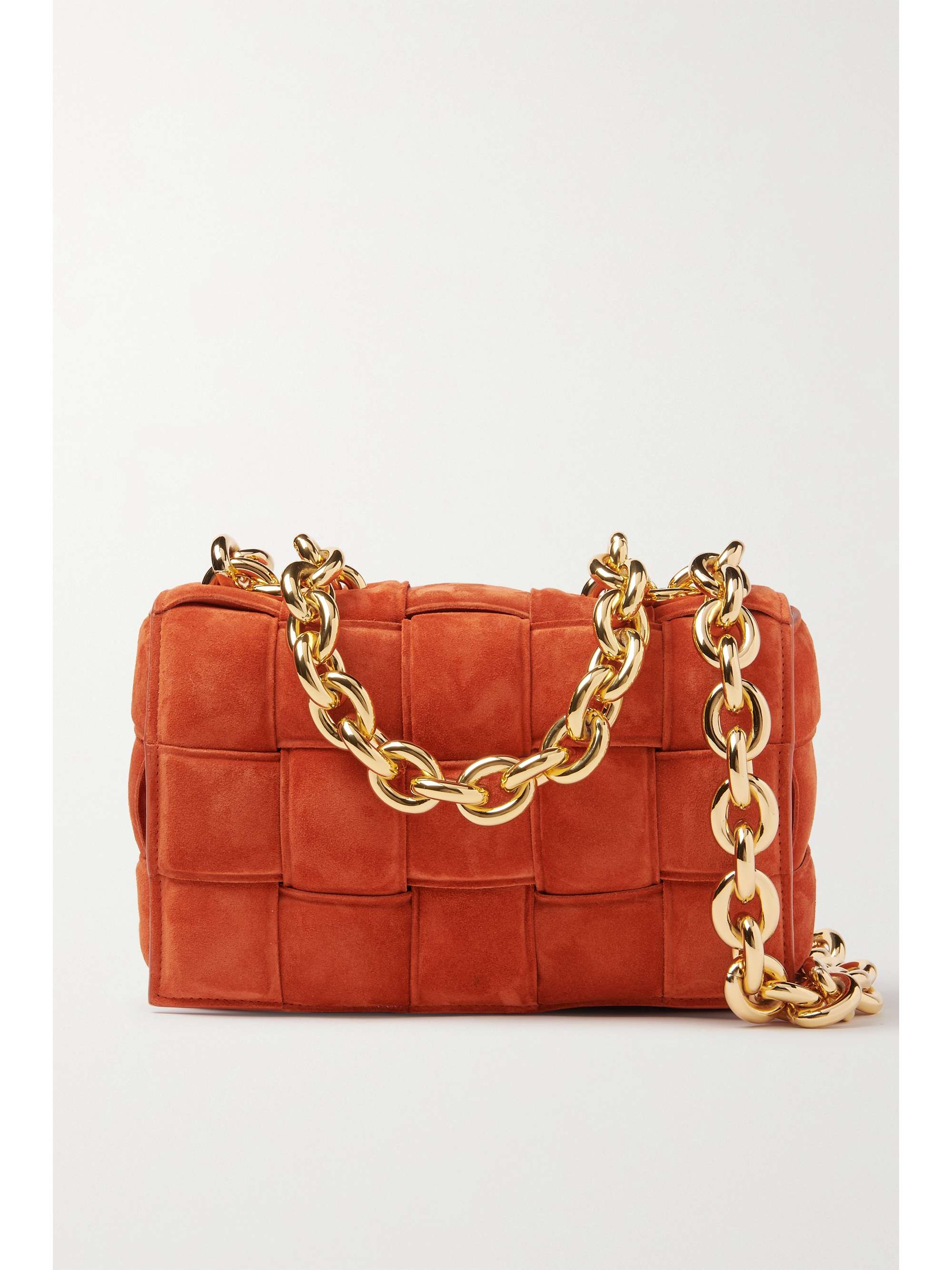 orange bottega veneta bag