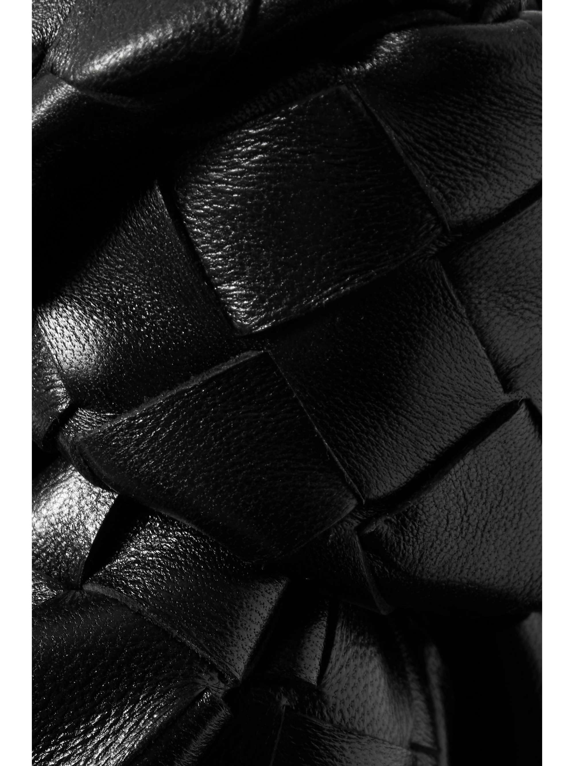 BOTTEGA VENETA Jodie mini knotted intrecciato leather tote