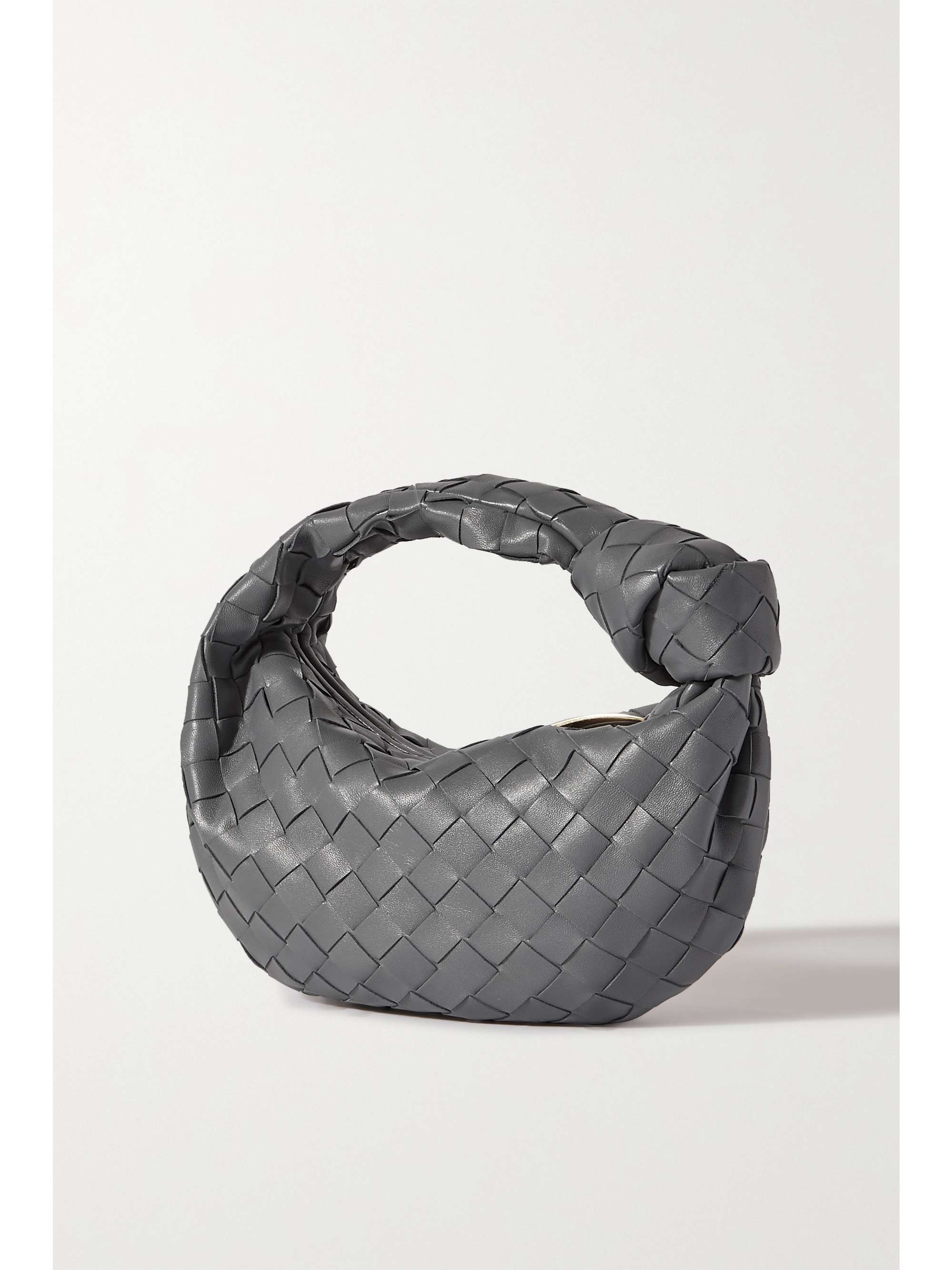 BOTTEGA VENETA Jodie mini knotted intrecciato leather tote