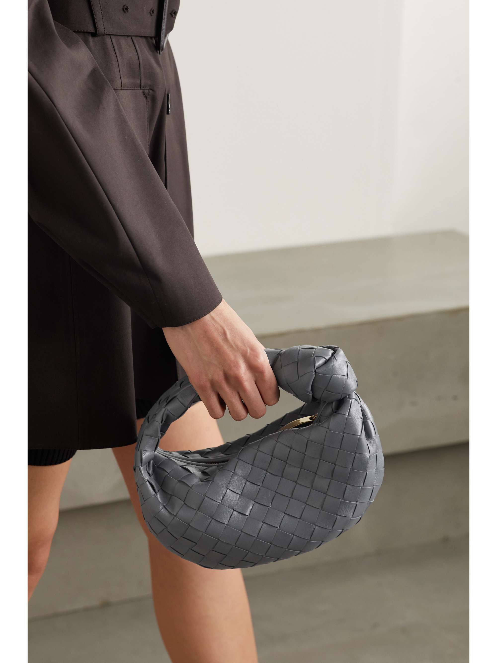 Bottega Veneta Jodie Small Leather Tote