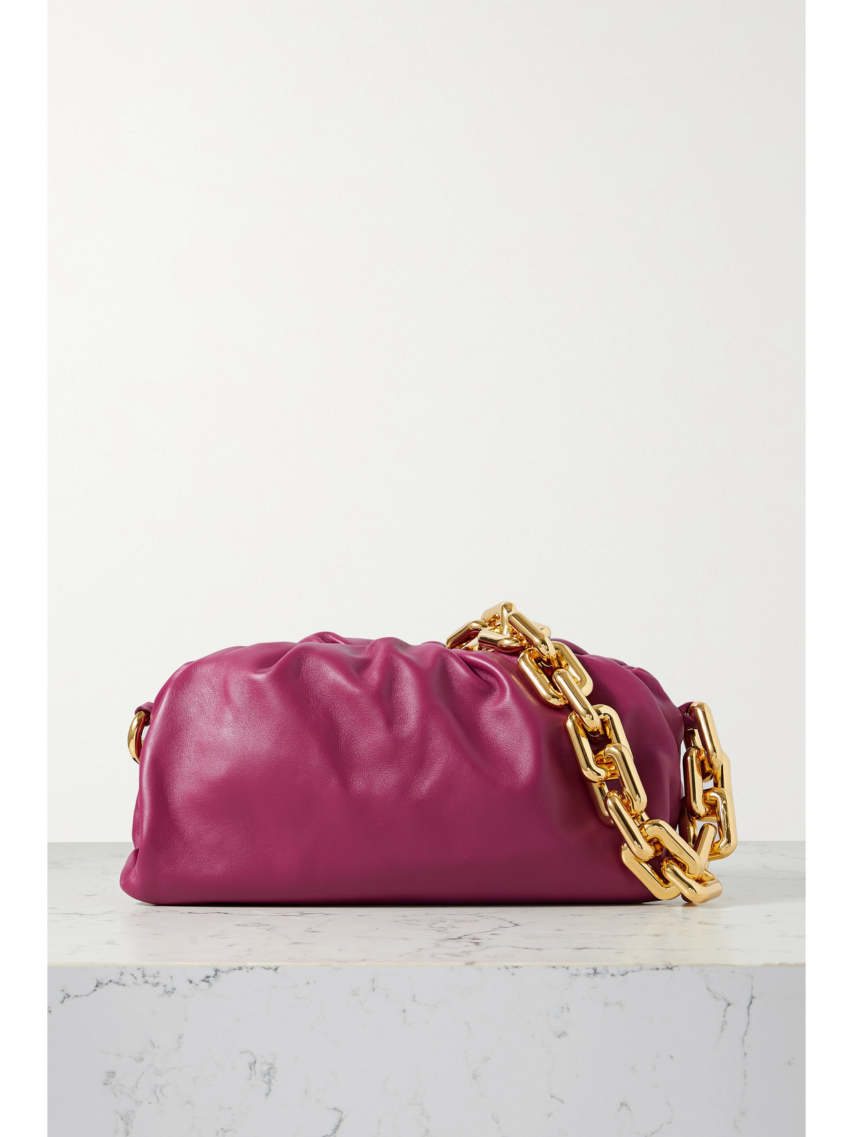 bottega chain clutch