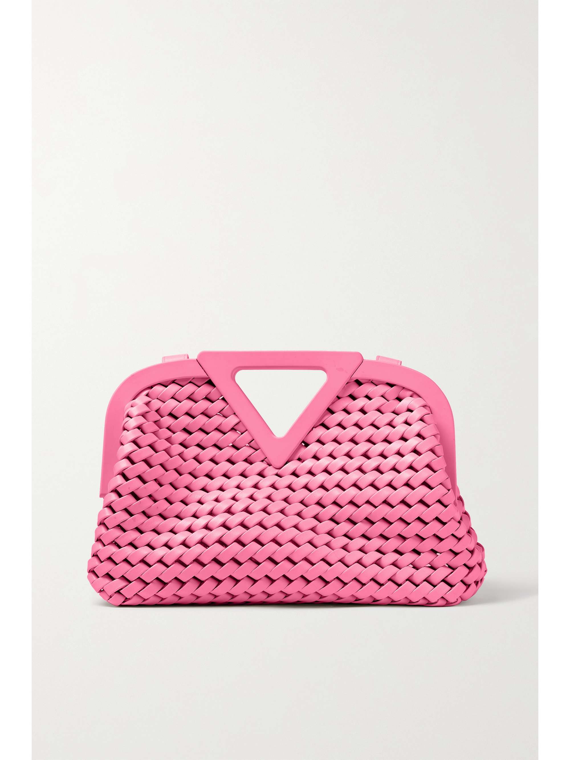 pink bottega veneta bag