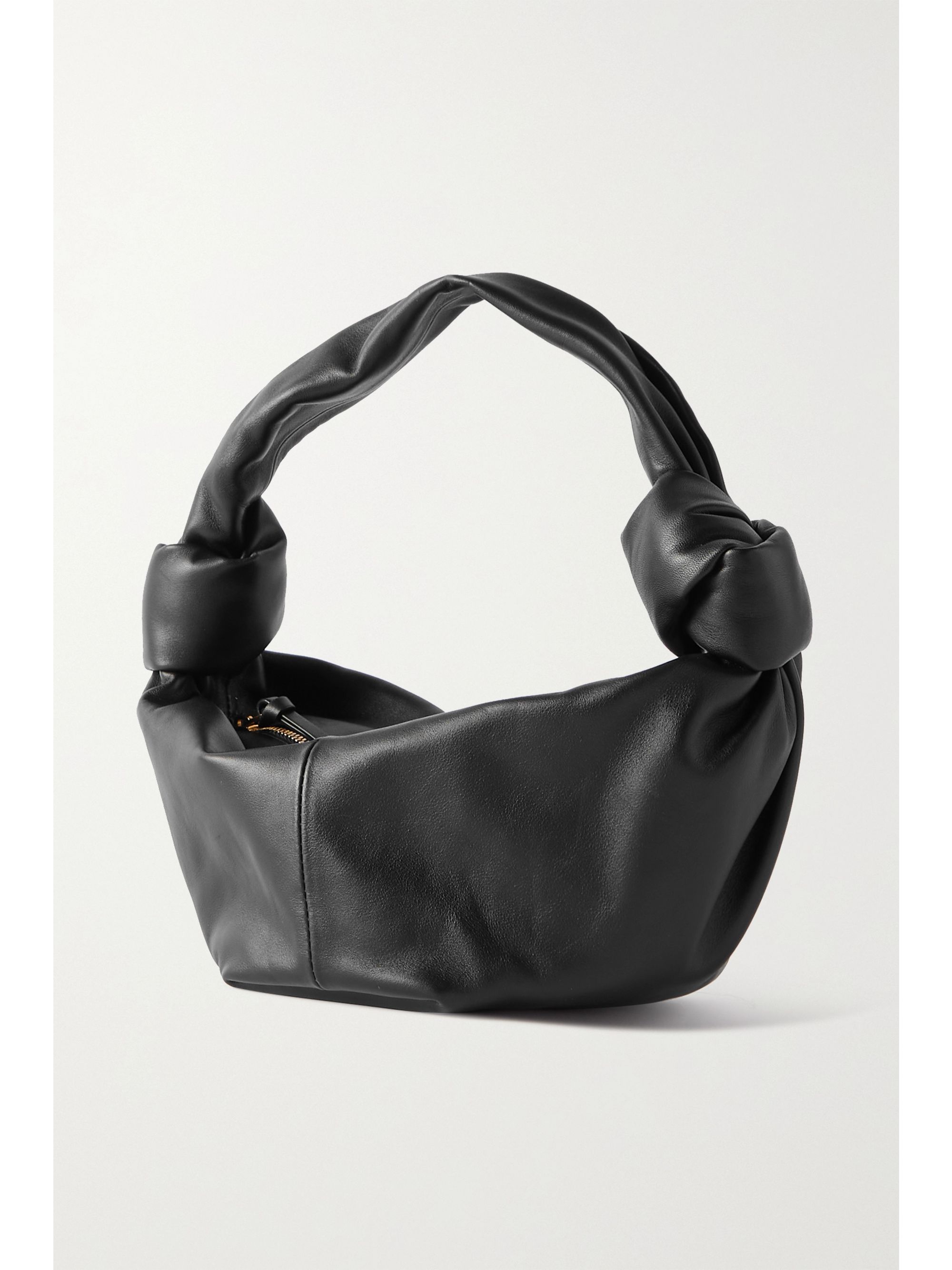 BOTTEGA VENETA Mini knotted leather tote