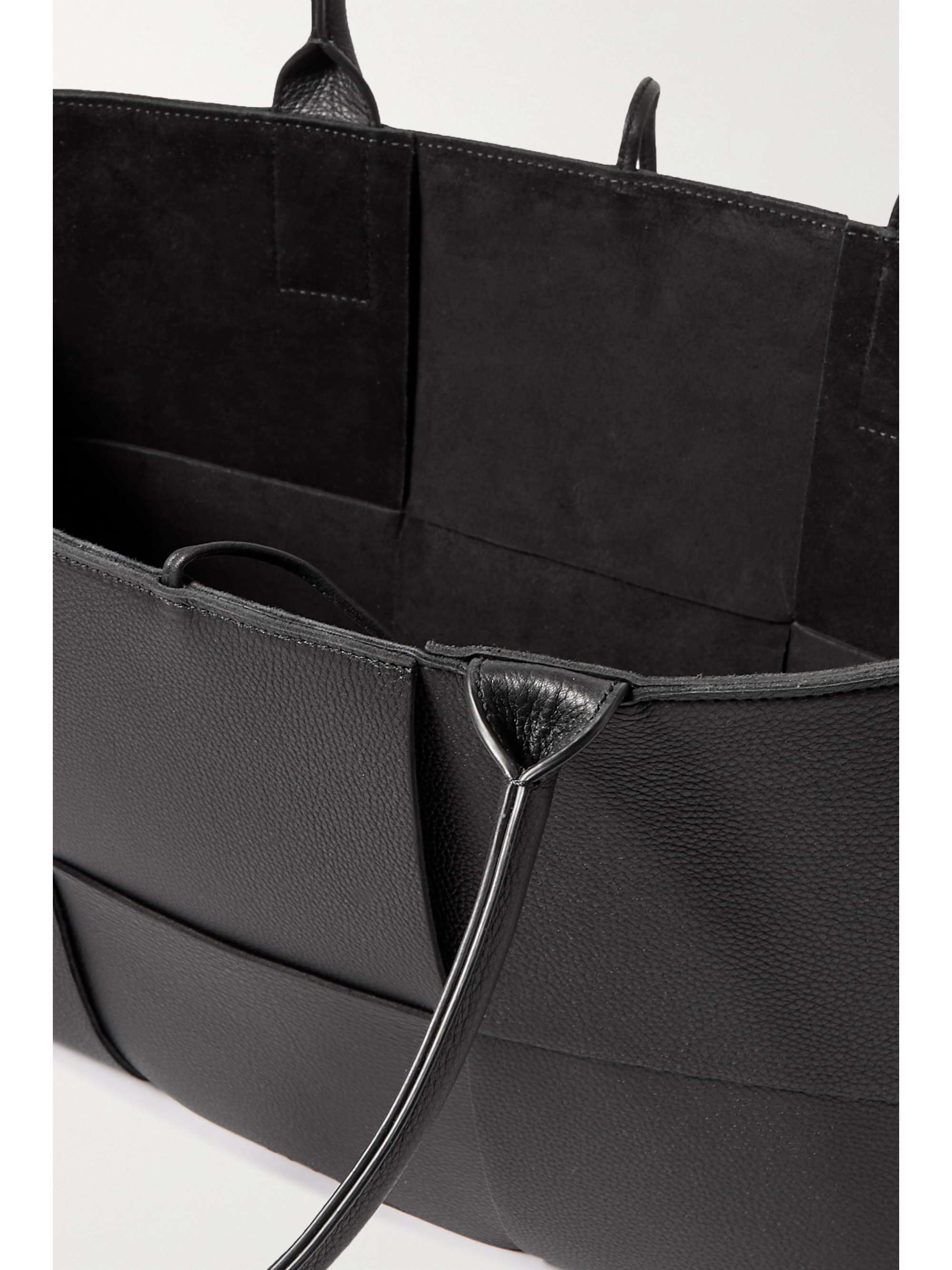 Arco medium intrecciato leather tote