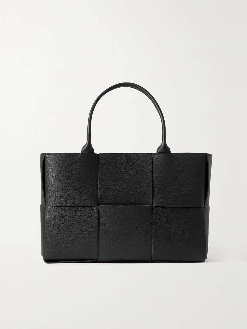 Bottega Veneta Arco Intrecciato Textured-leather Tote