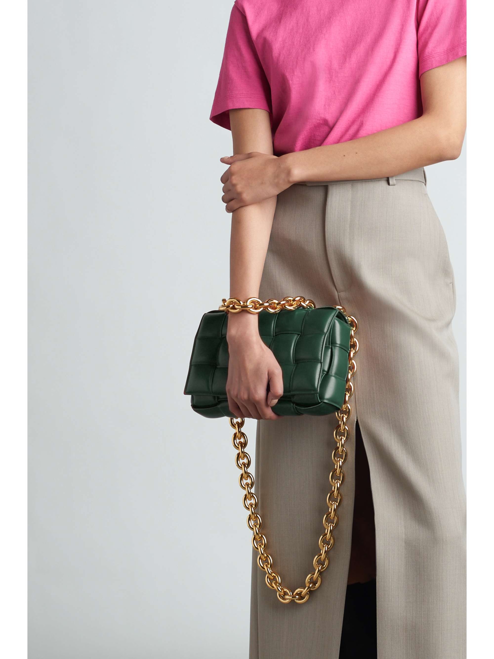 bottega veneta chain cassette