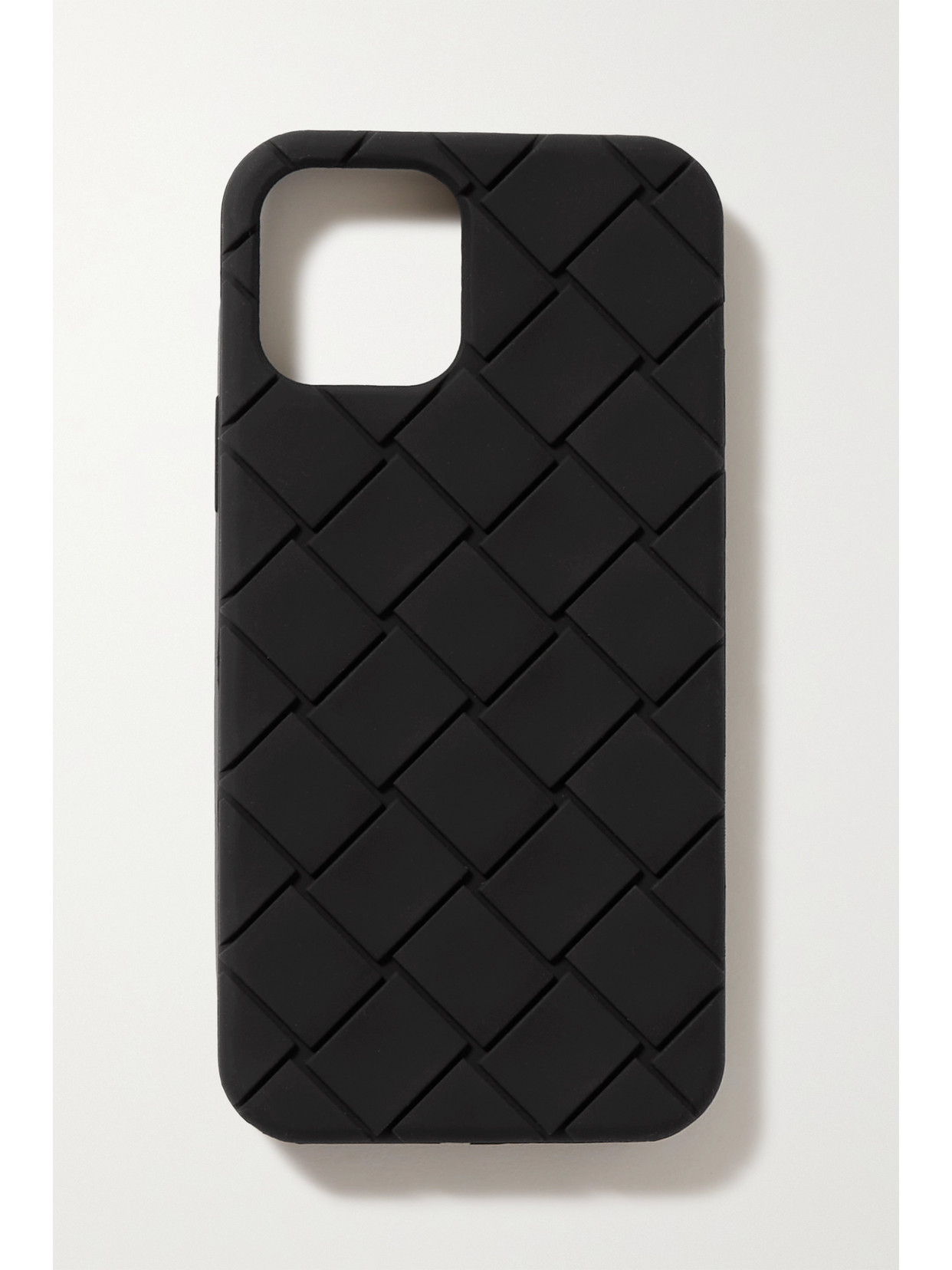 BOTTEGA VENETA INTRECCIATO RUBBER IPHONE 12 PRO CASE