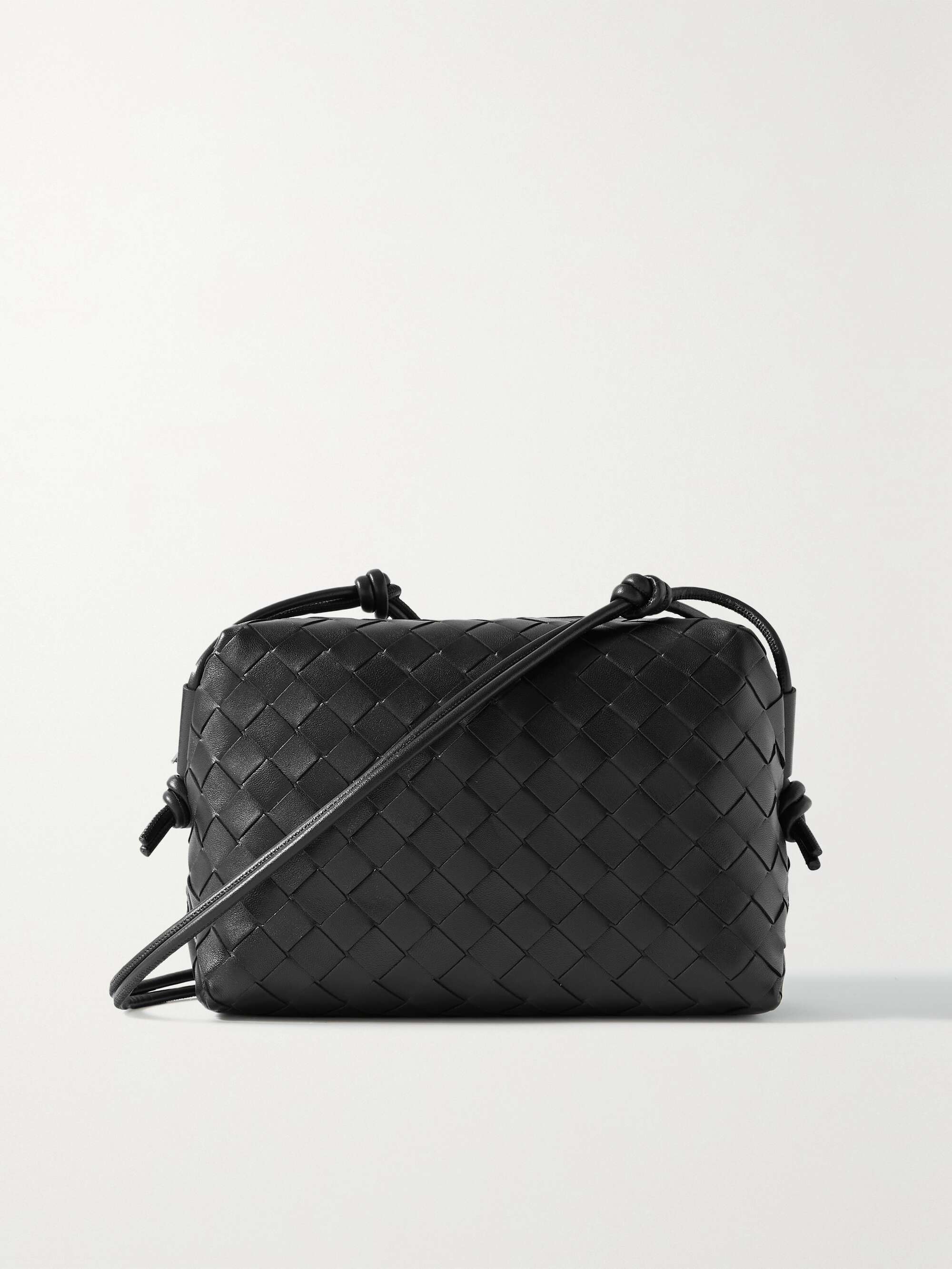 Bottega Veneta - Loop Black Leather Mini Bag