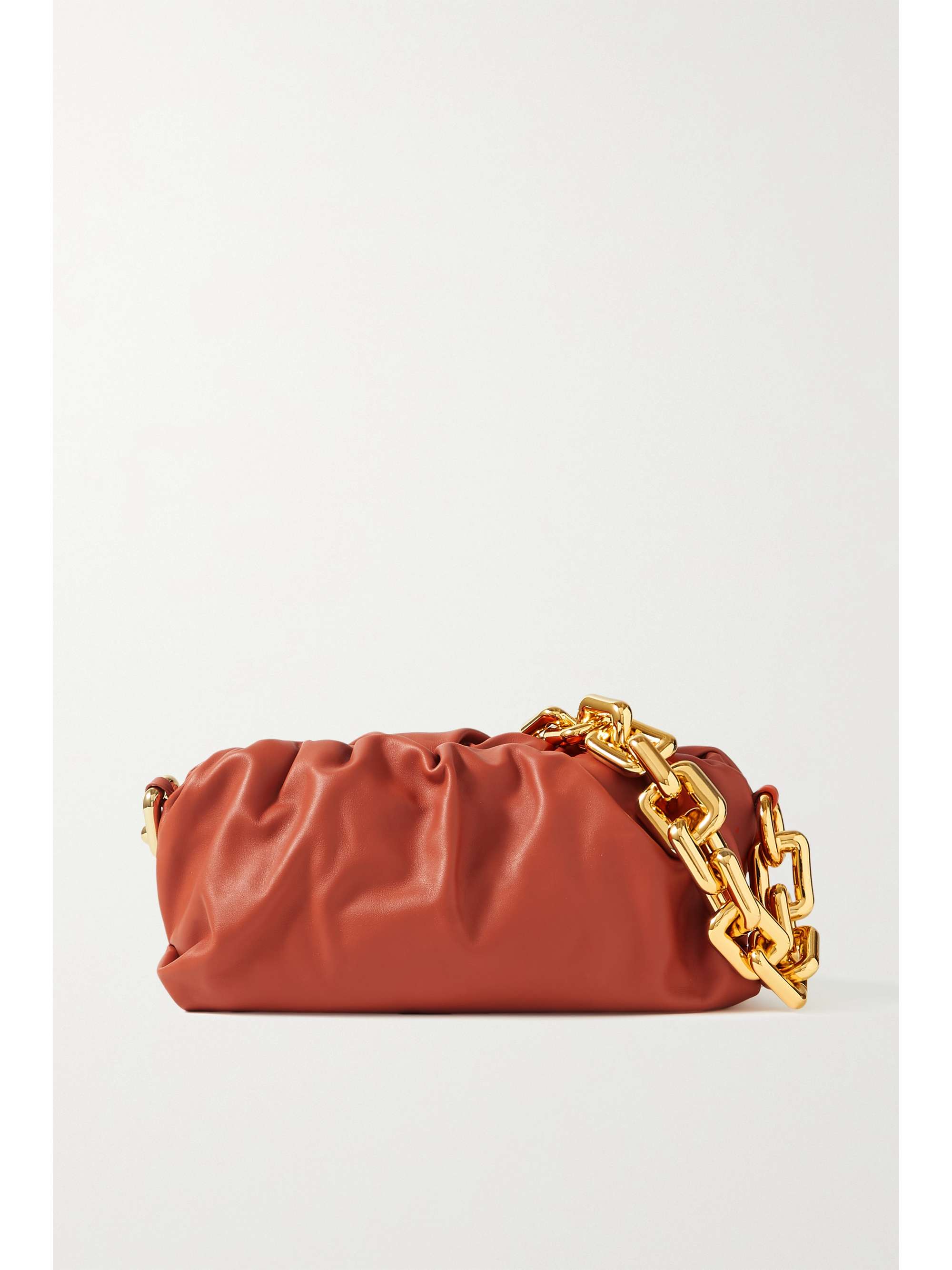 bottega veneta chain pouch