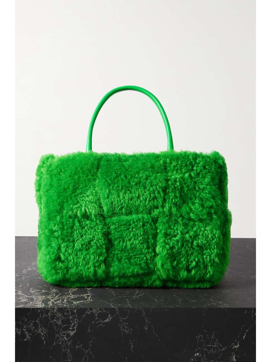 Woven Tote Green