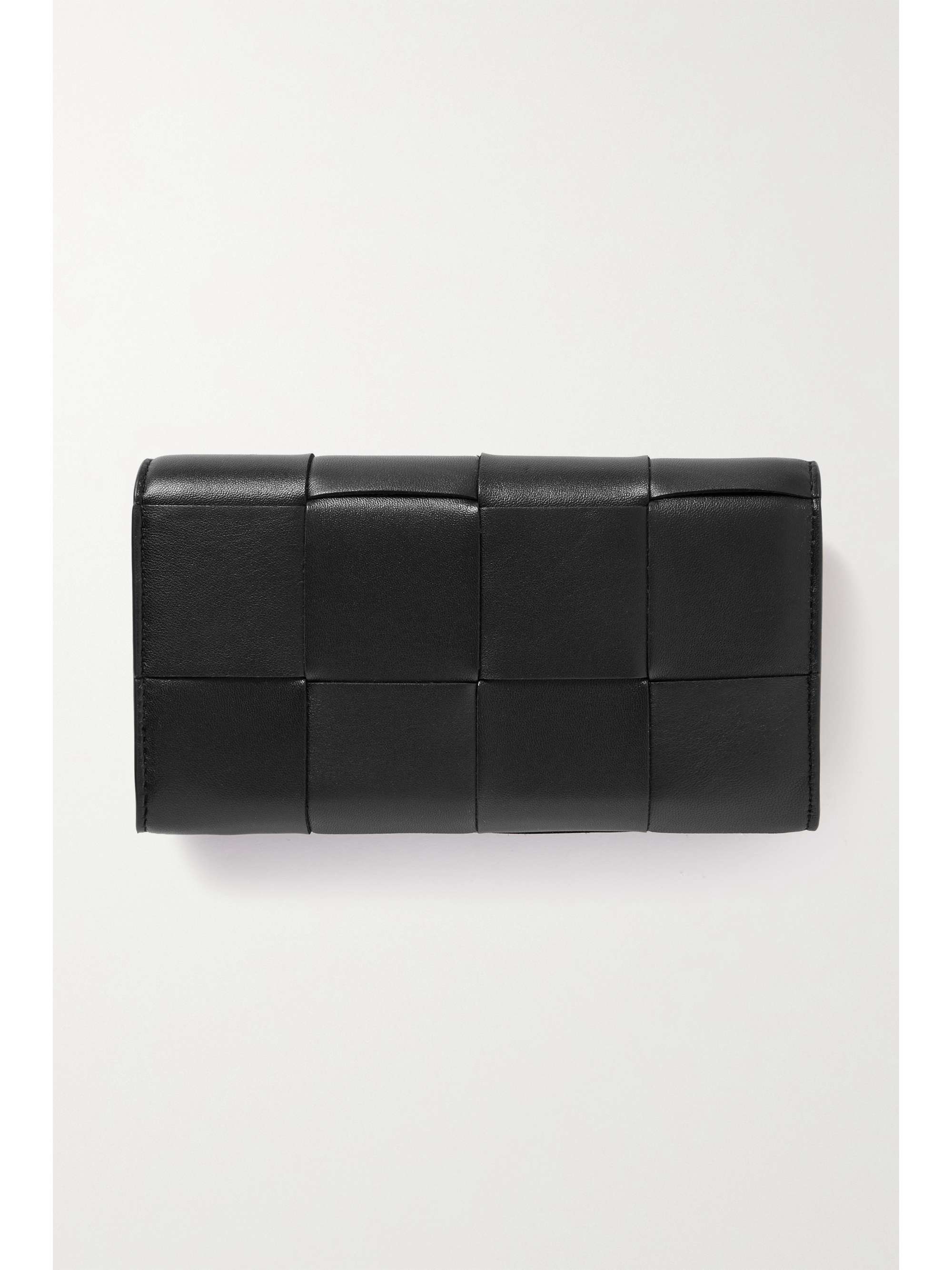 BOTTEGA VENETA Cassette intrecciato leather wallet