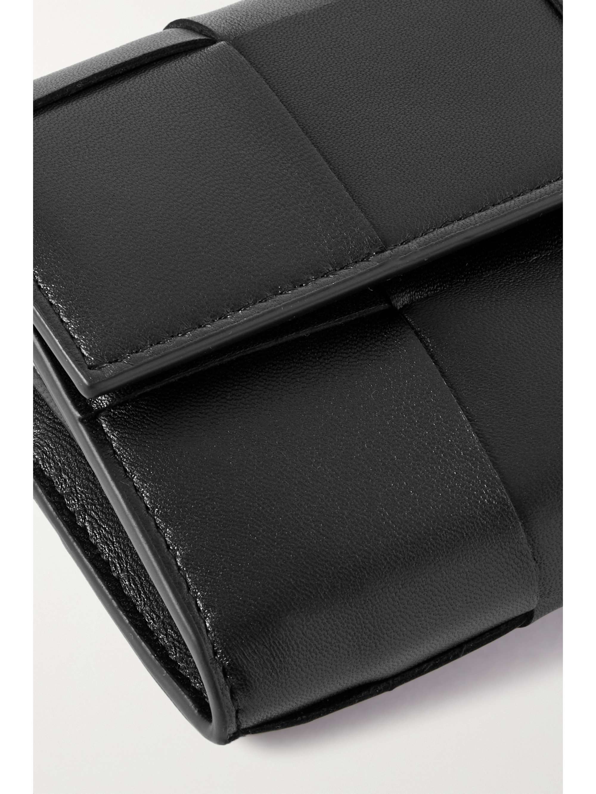 BOTTEGA VENETA Cassette intrecciato leather wallet