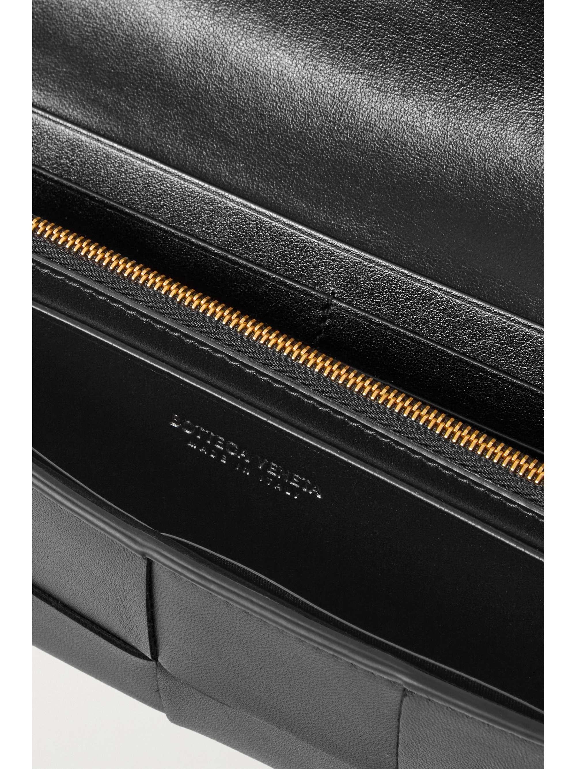 BOTTEGA VENETA Cassette intrecciato leather wallet