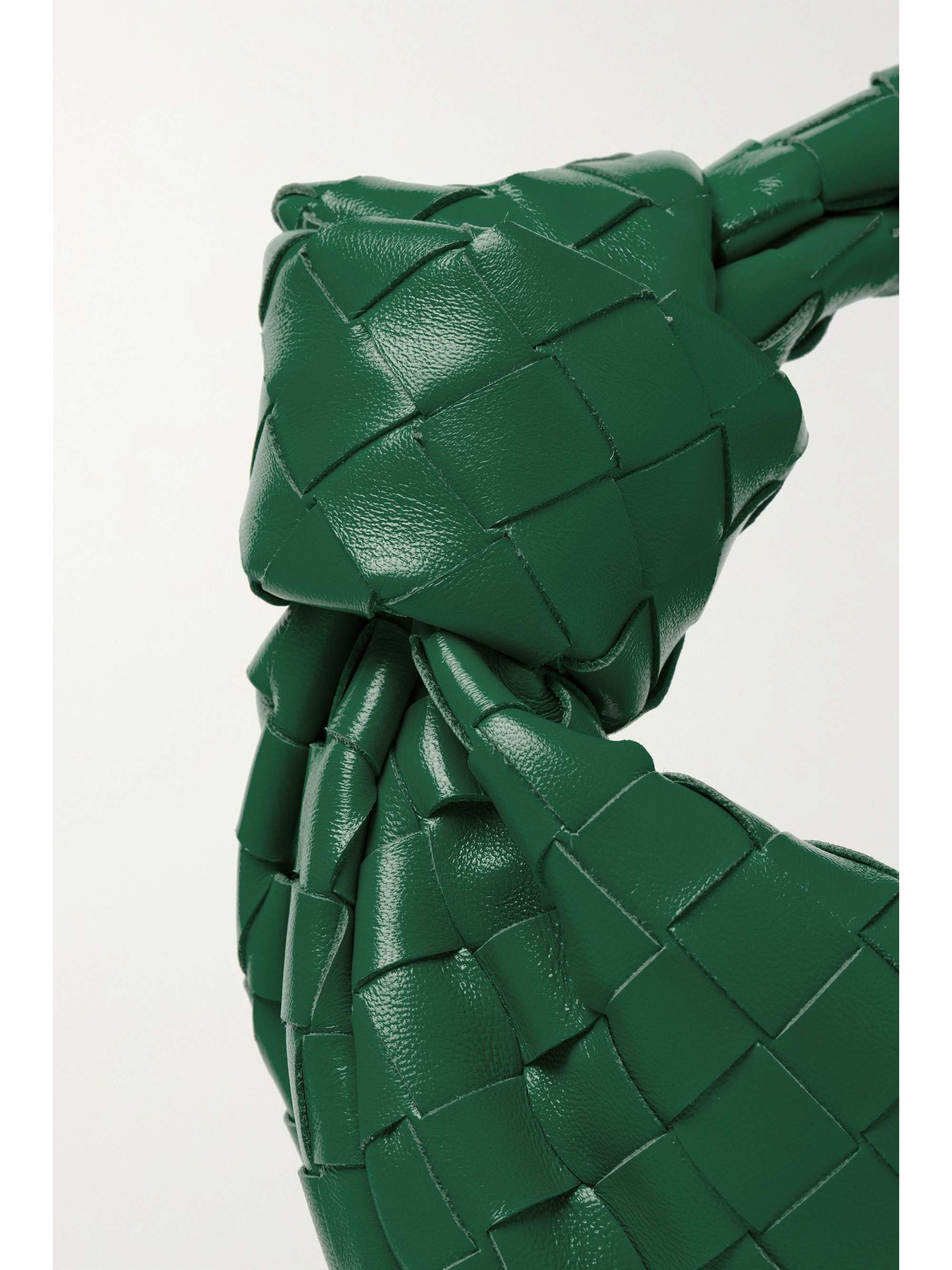 BOTTEGA VENETA Jodie mini knotted intrecciato leather tote