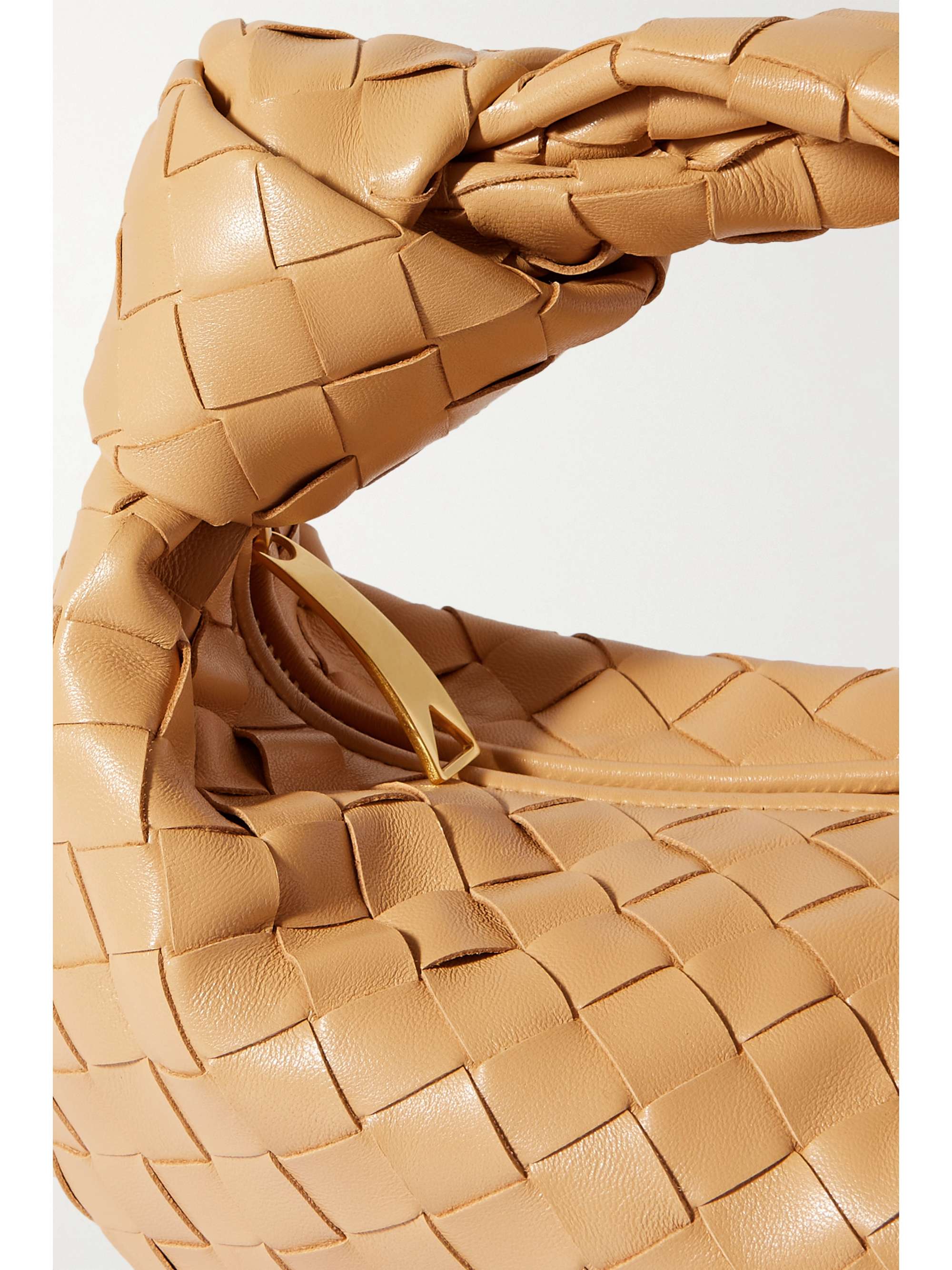 BOTTEGA VENETA Jodie mini knotted intrecciato leather tote