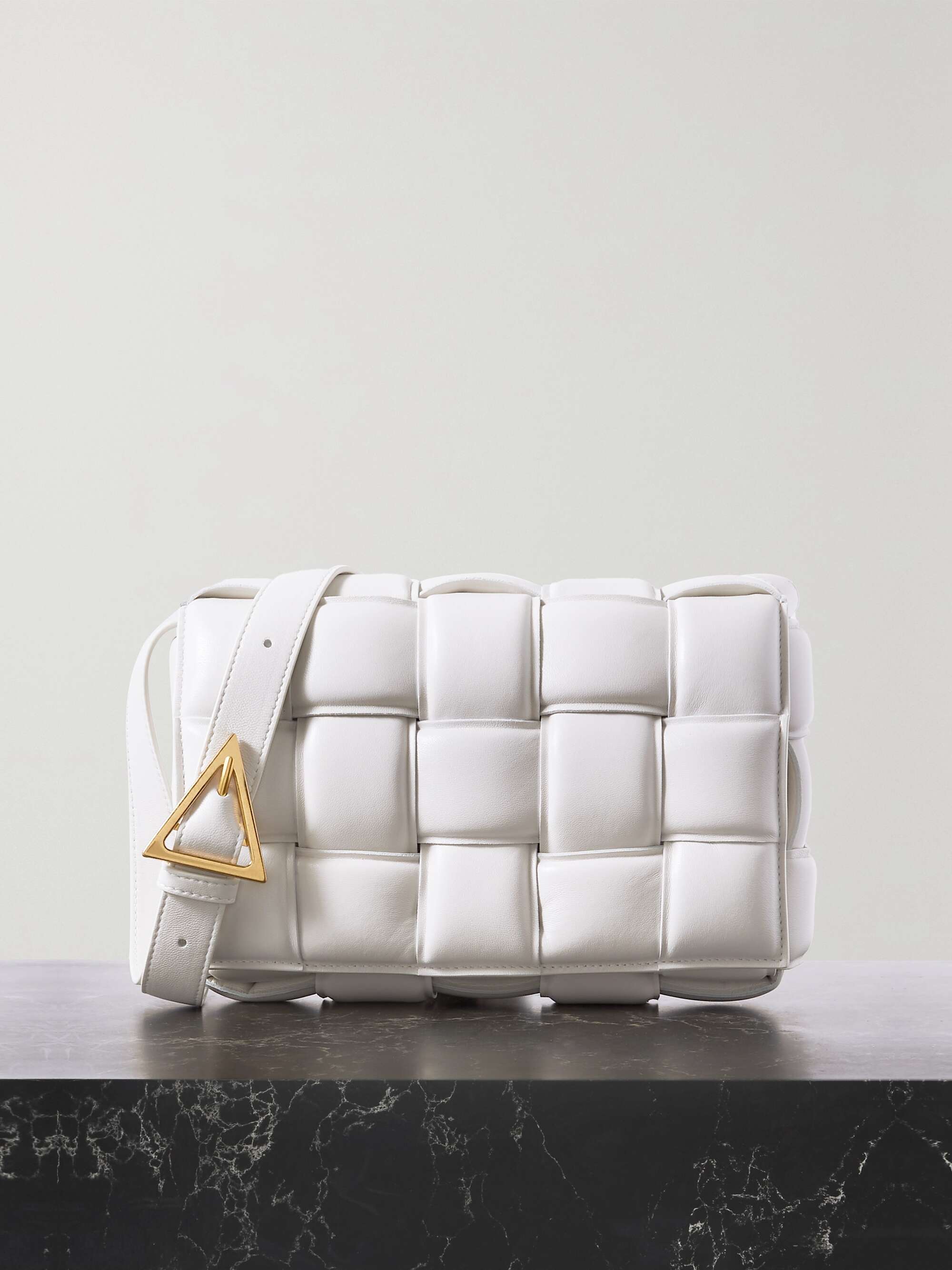 Bottega Veneta Cassette - Shoulder bag for Woman - White