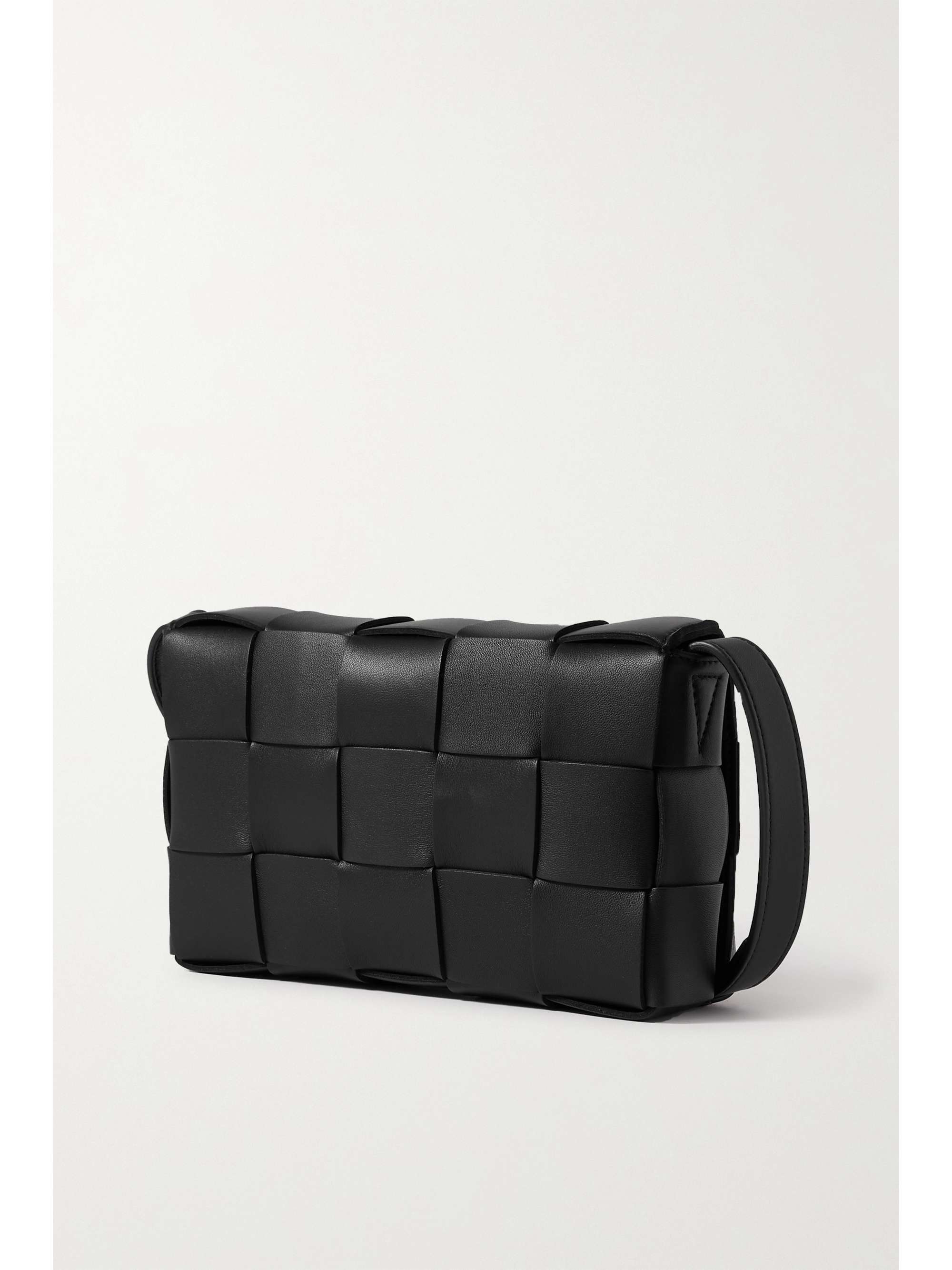 BOTTEGA VENETA Cassette intrecciato leather shoulder bag