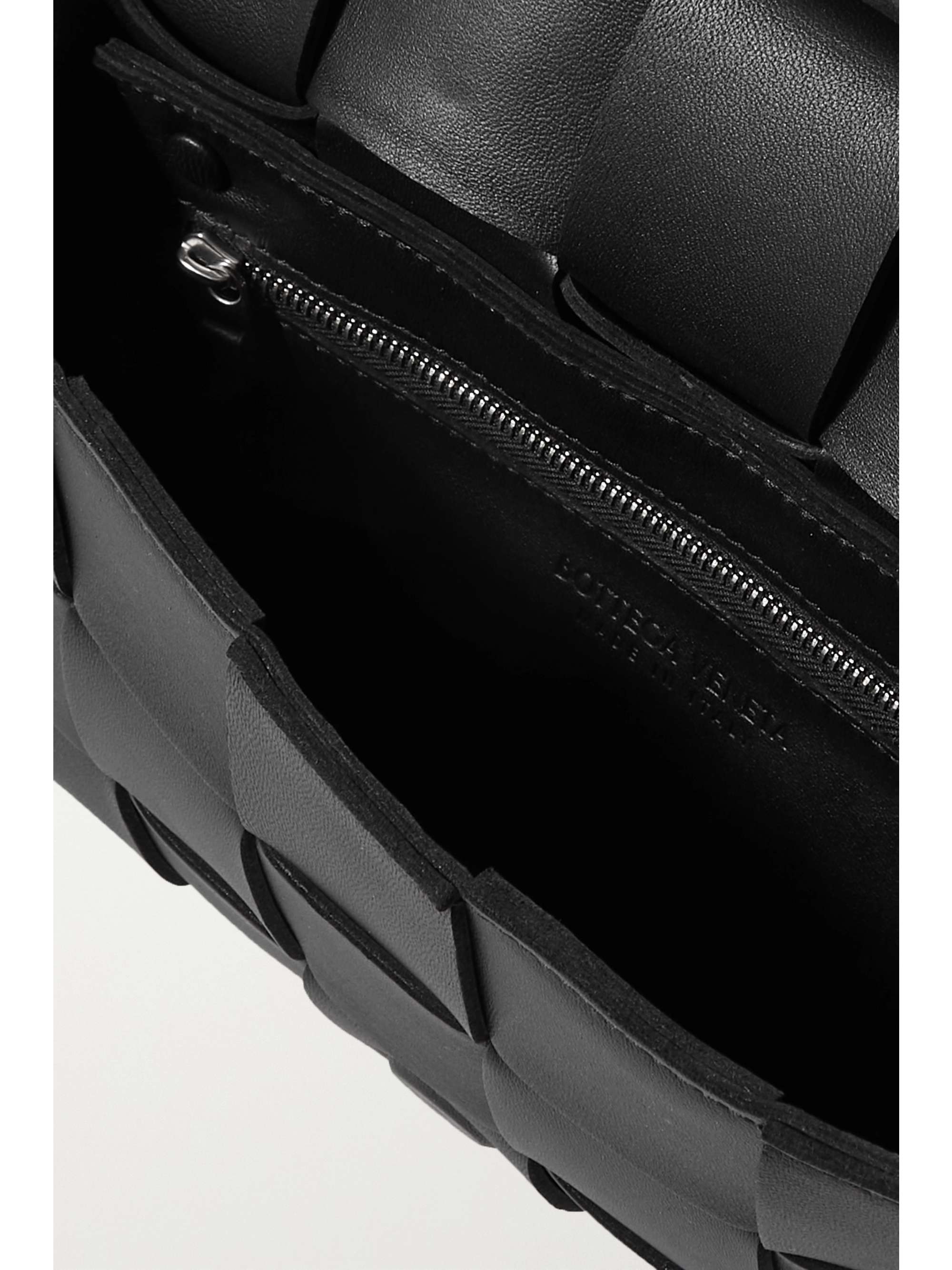 BOTTEGA VENETA Cassette intrecciato leather shoulder bag